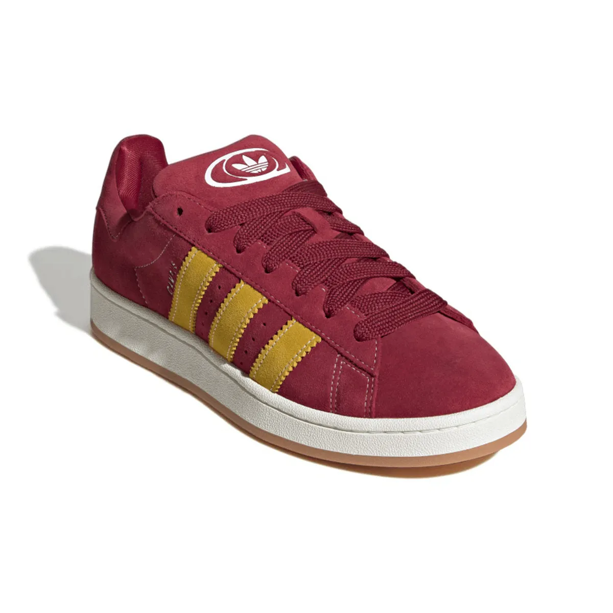 Campus 00s 'Collegiate Burgundy Yellow' Padded Comfort Wellness Seekers Moon Tone