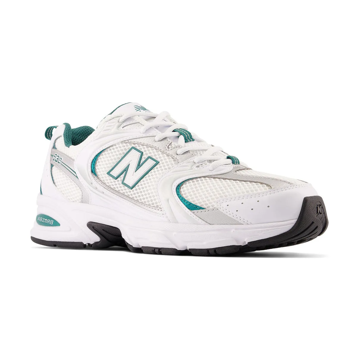 530 'White Silver Green' Bone Aid