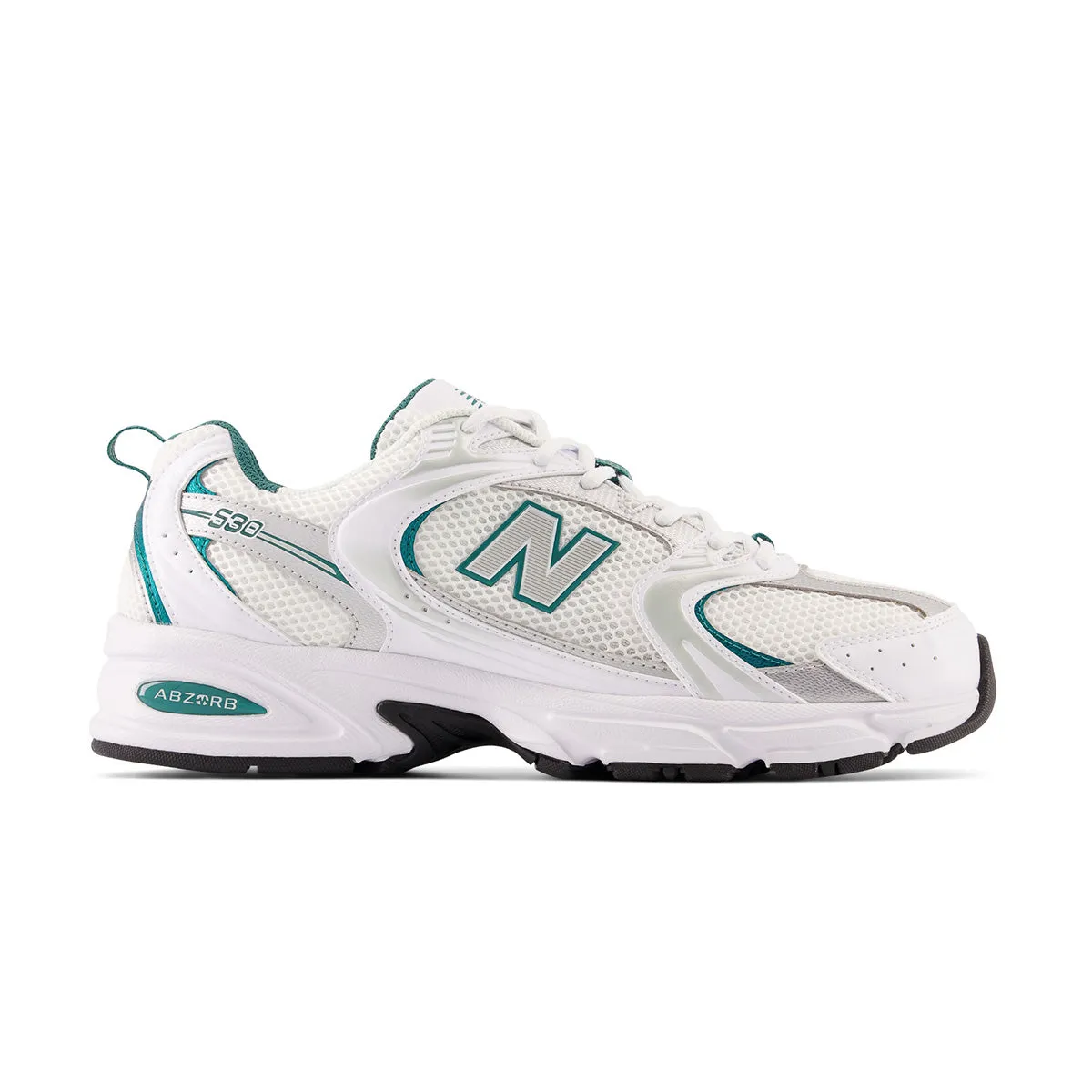 Petite Fit Global Cool 530 'White Silver Green'
