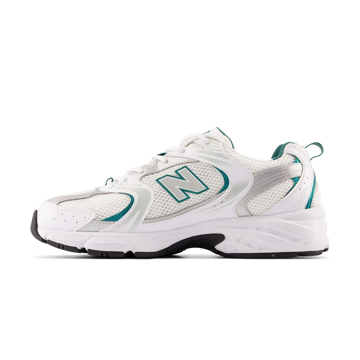530 'White Silver Green' Light Step