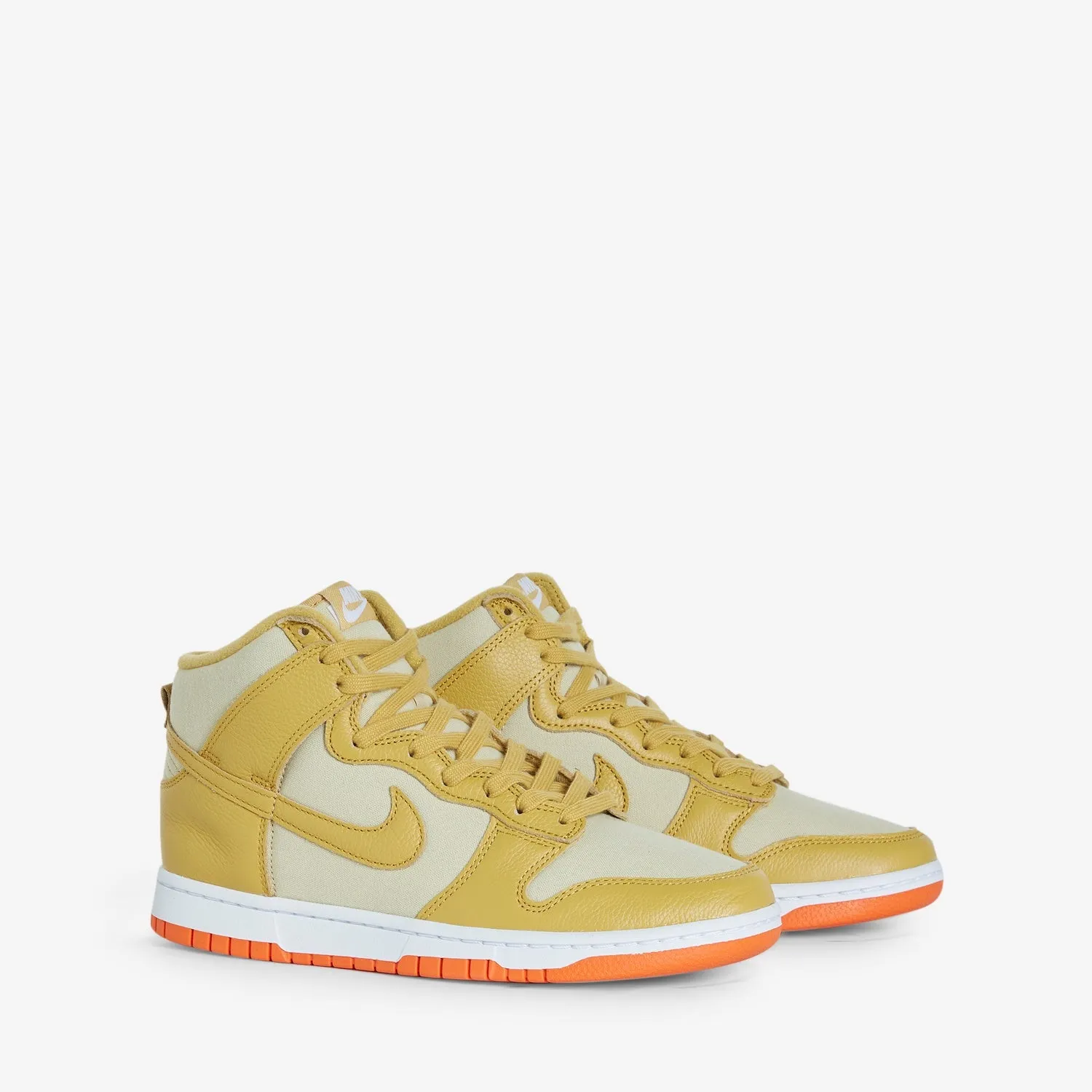 Full Support Beach Friendly Dunk High Retro PRM Team Gold | Wheat Gold | Team Gold