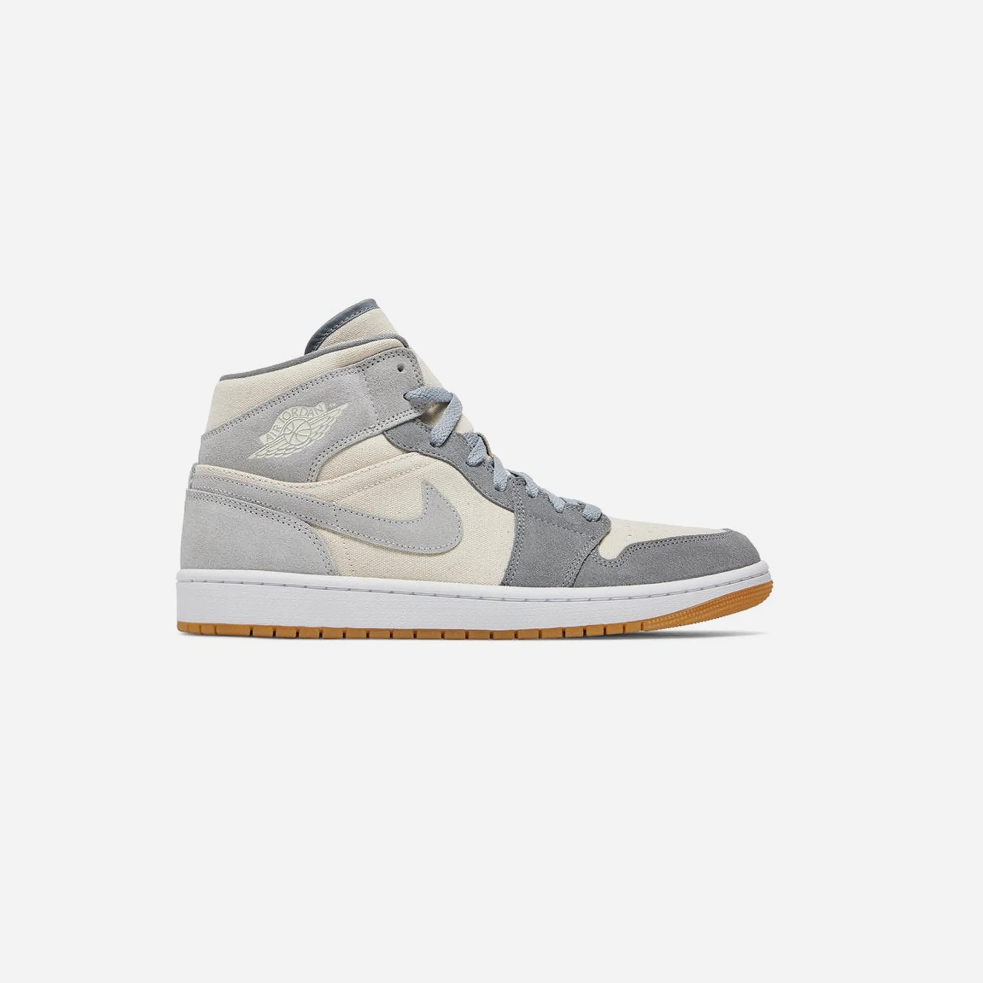 JORDAN 1 MID COCONUT MILK Breathable Ventilation