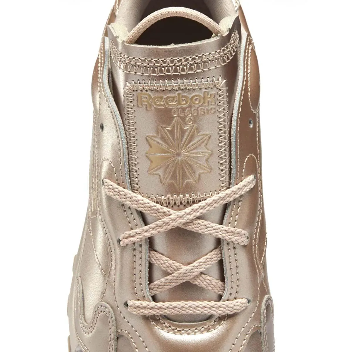 Road Long Molded Insole   Cardi B Wmns Classic Leather 'Rose Gold'
