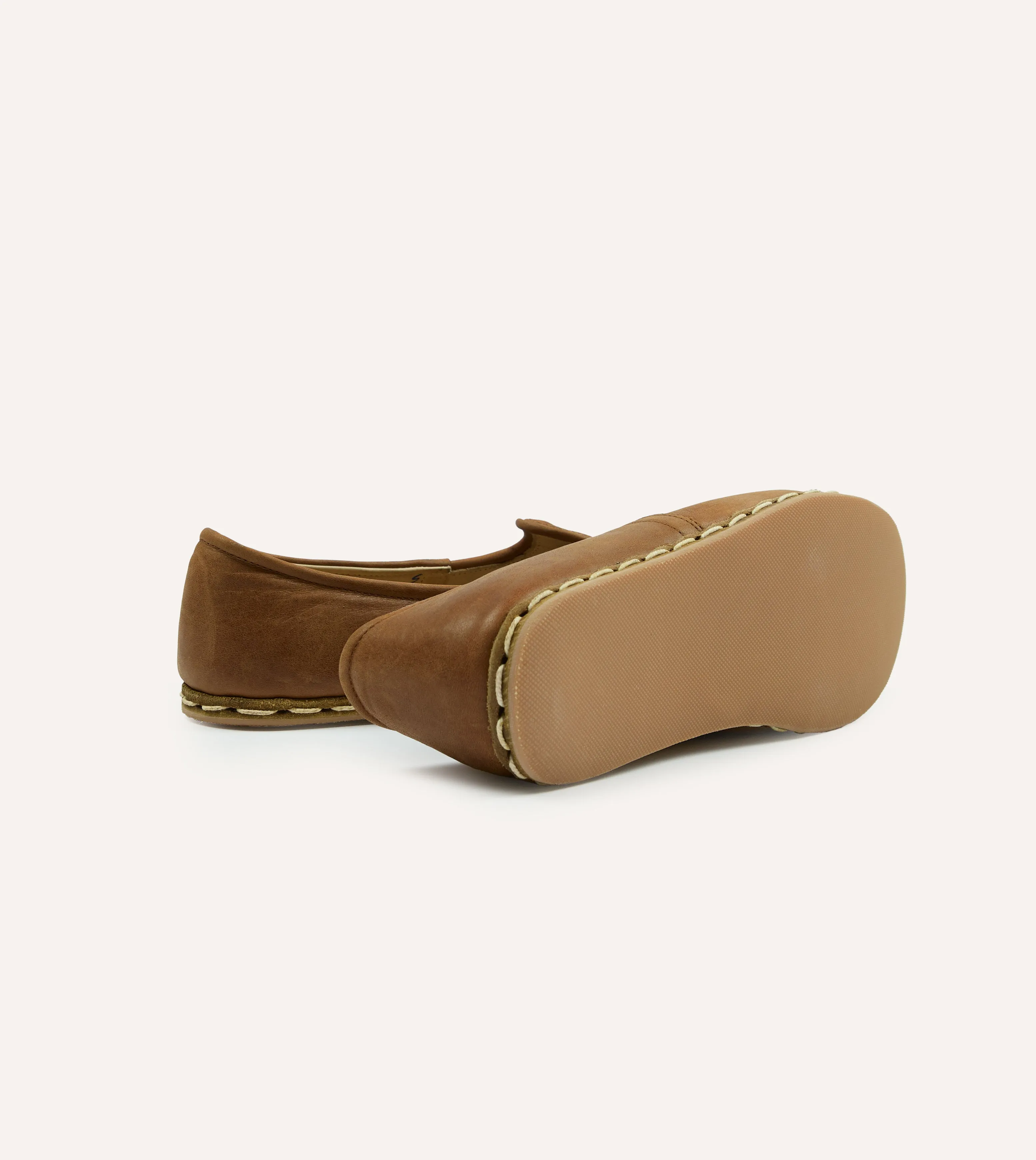 Plush Fit Sabah Fort Worth Brown Leather Shoes