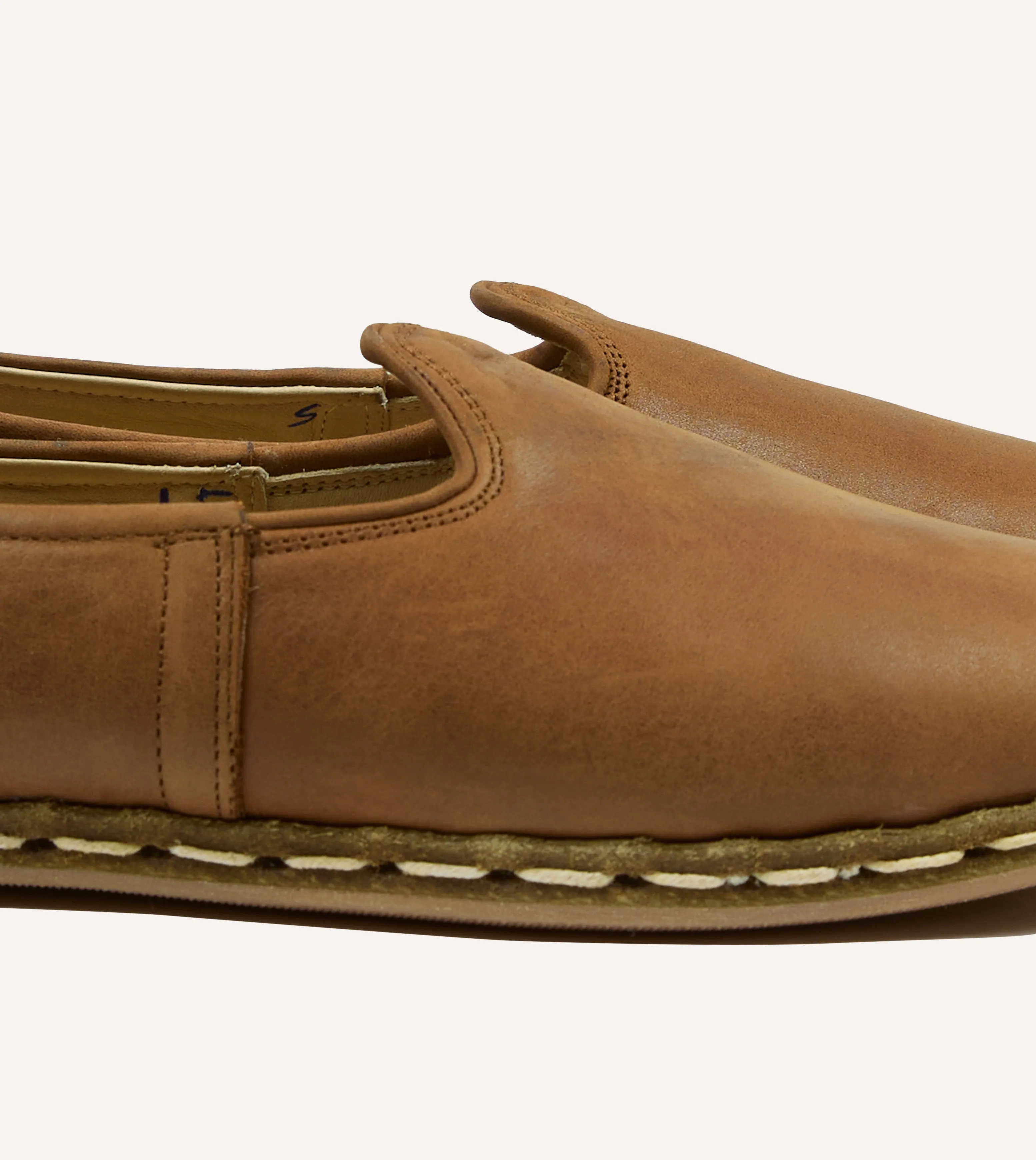 Sabah Fort Worth Brown Leather Shoes lace - up