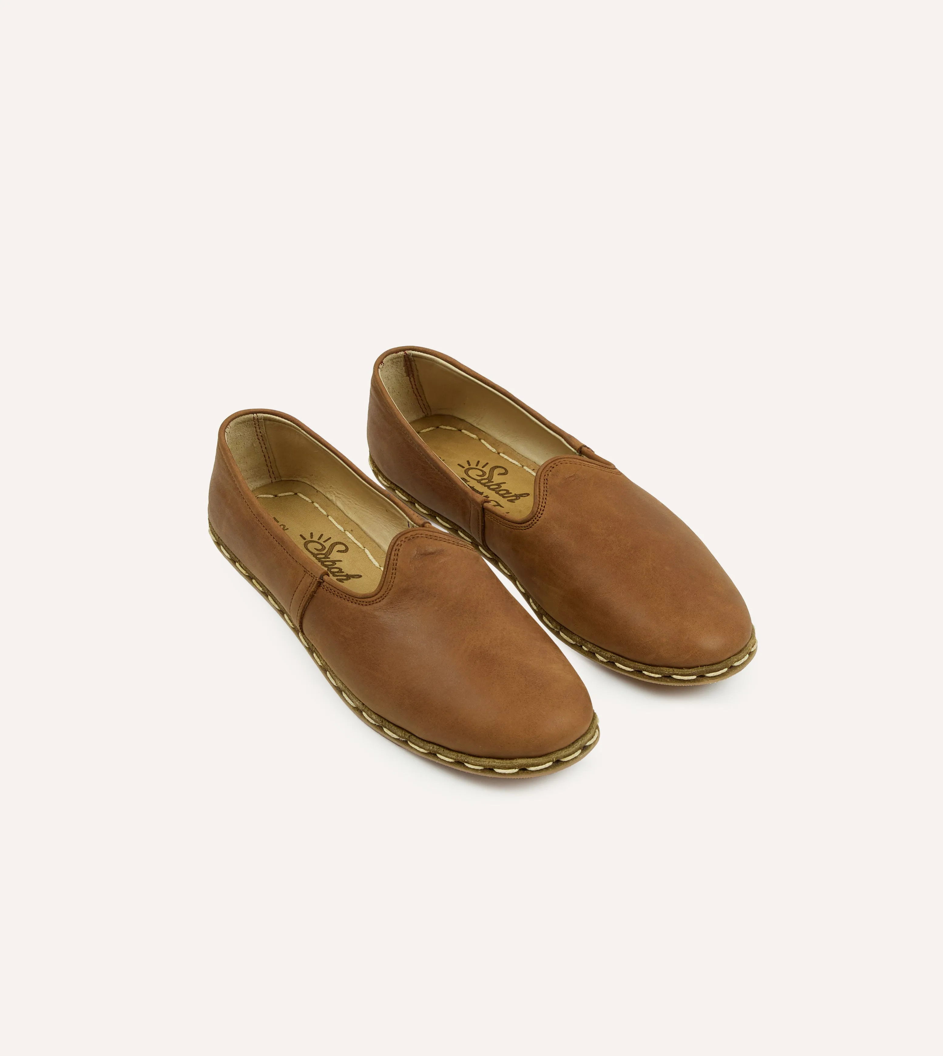 snowboarding kind Sabah Fort Worth Brown Leather Shoes