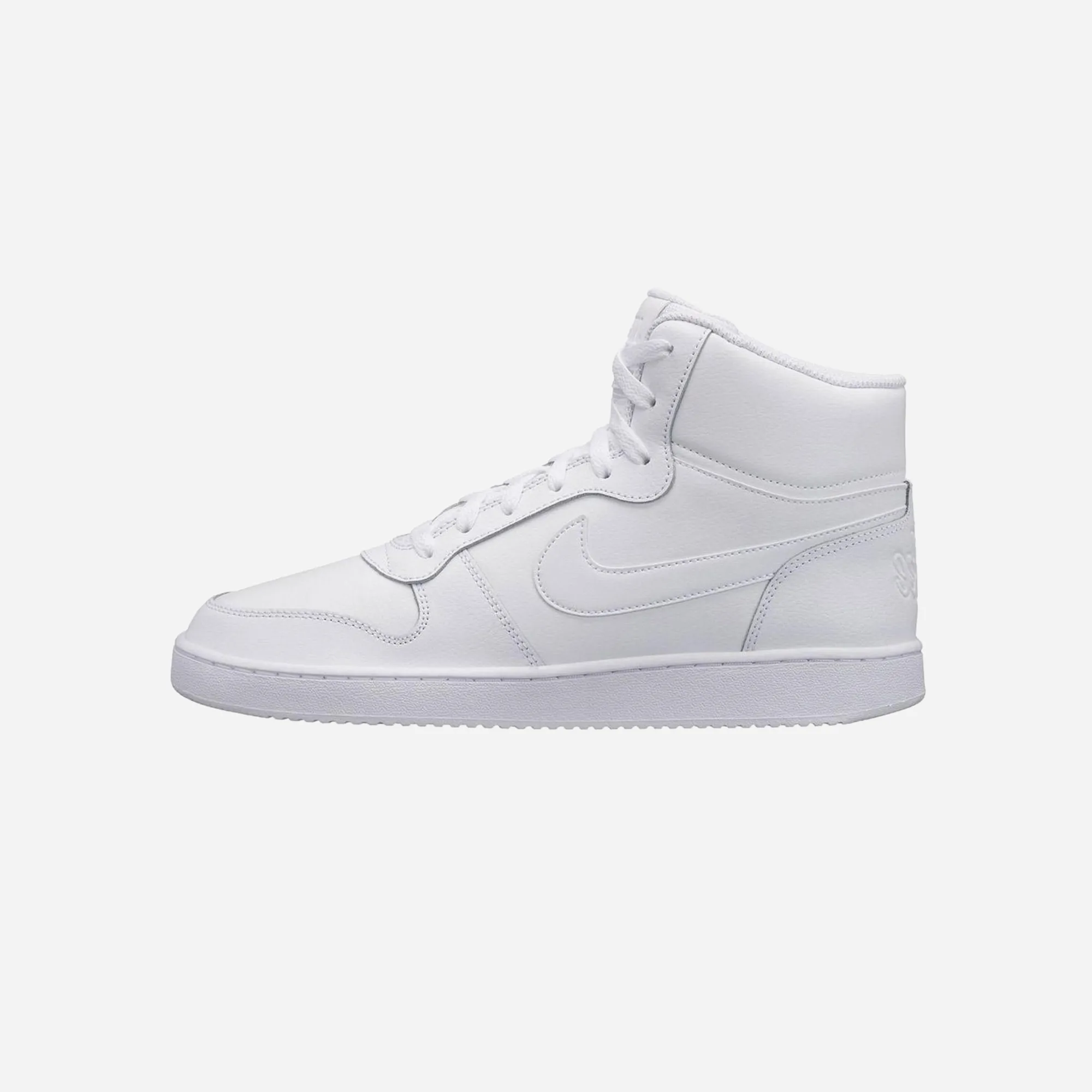 Urban Commuter Casual Routine Nike Ebernon Mid White