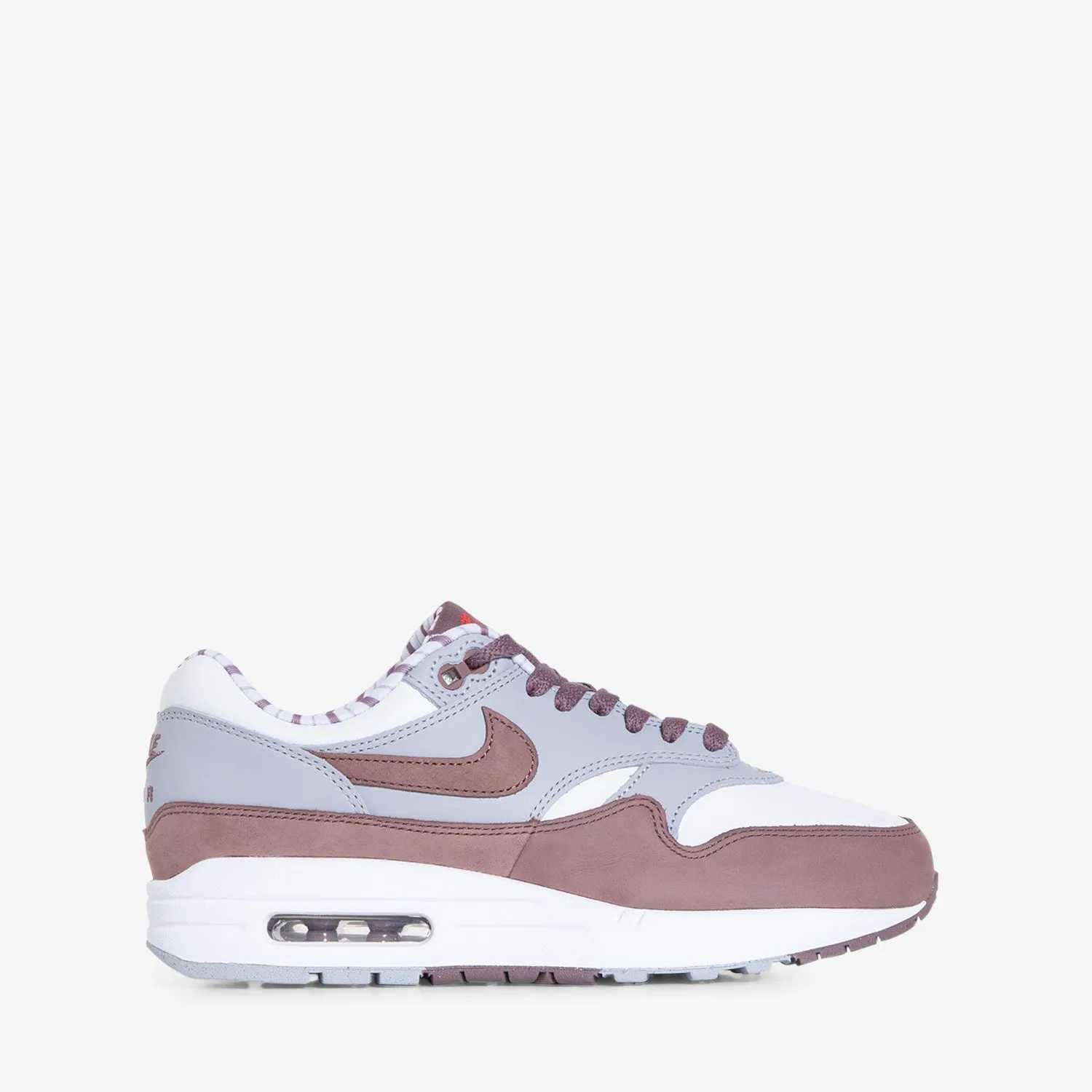 Air Max 1 PRM 'Shima Shima' Summit White | Plum Eclipse | Wolf Grey Comfort Advantage Speed Focus