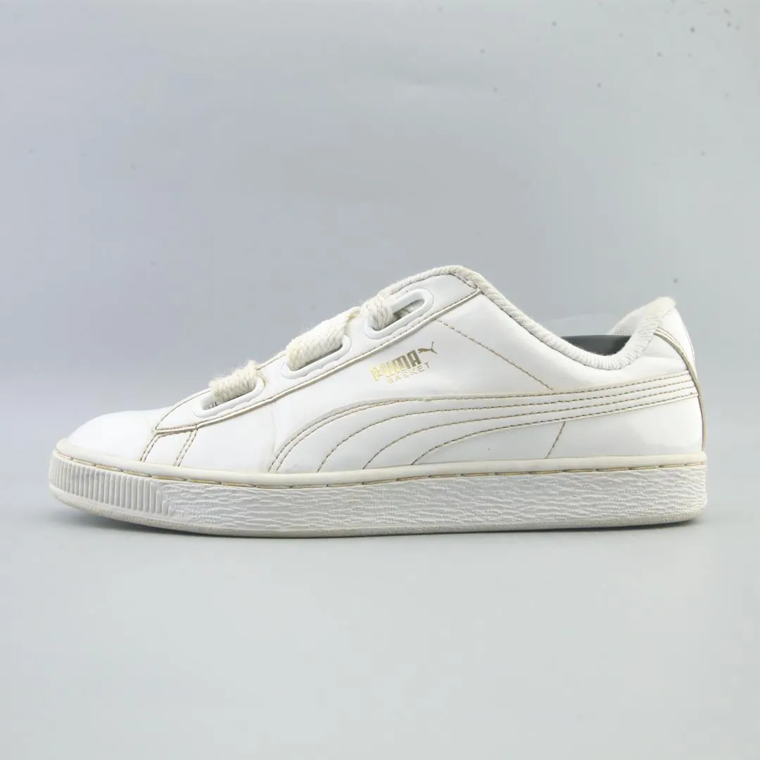 PUMA BASKET HEART PATENT Slip-On Comfort Coffee Run