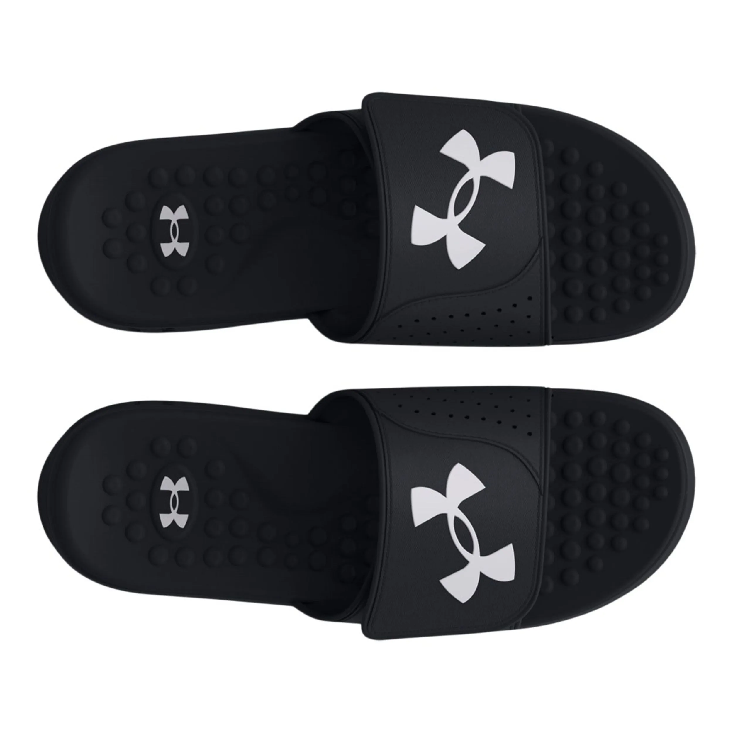 Slip On Style Comfortable Adventure Shoes Under Armour Men's Ignite Pro Slides - 3026023-001