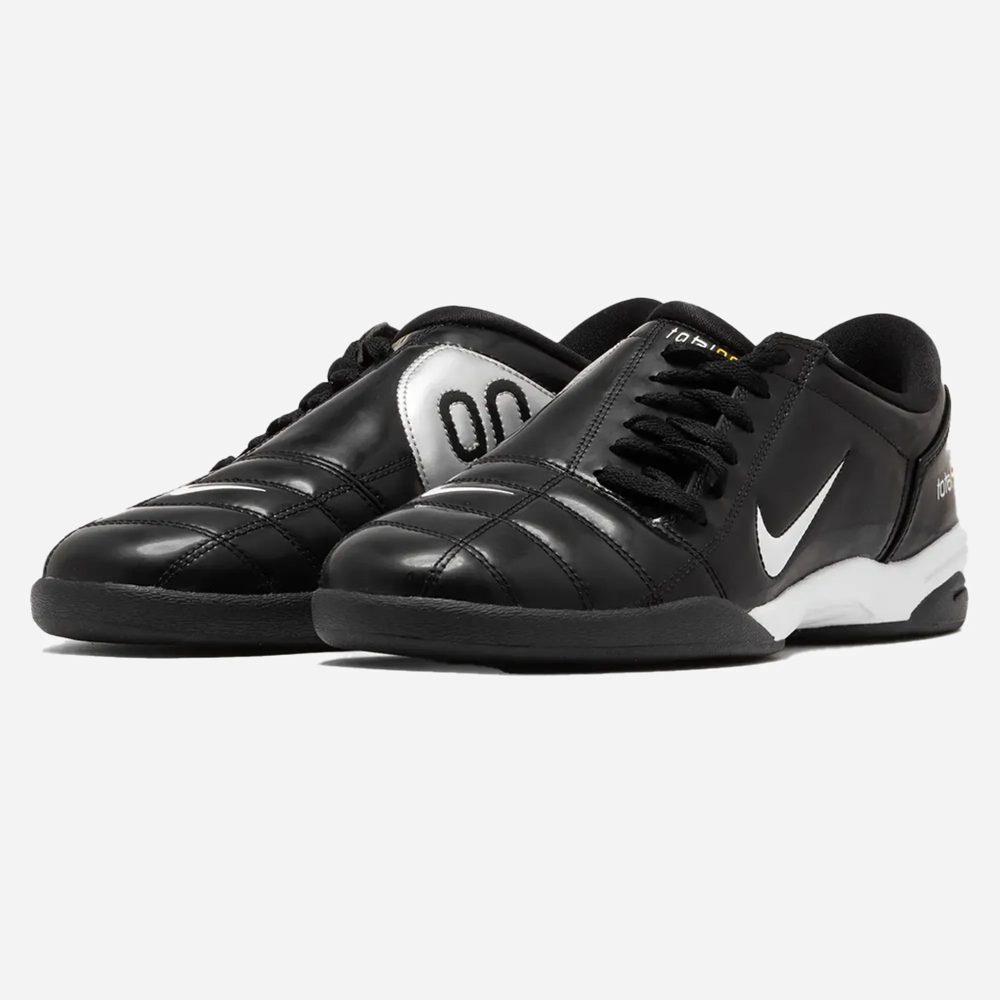 NIKE Total 90 3 SP 'Black' 2025 Ergo Sole Ankle Support Design