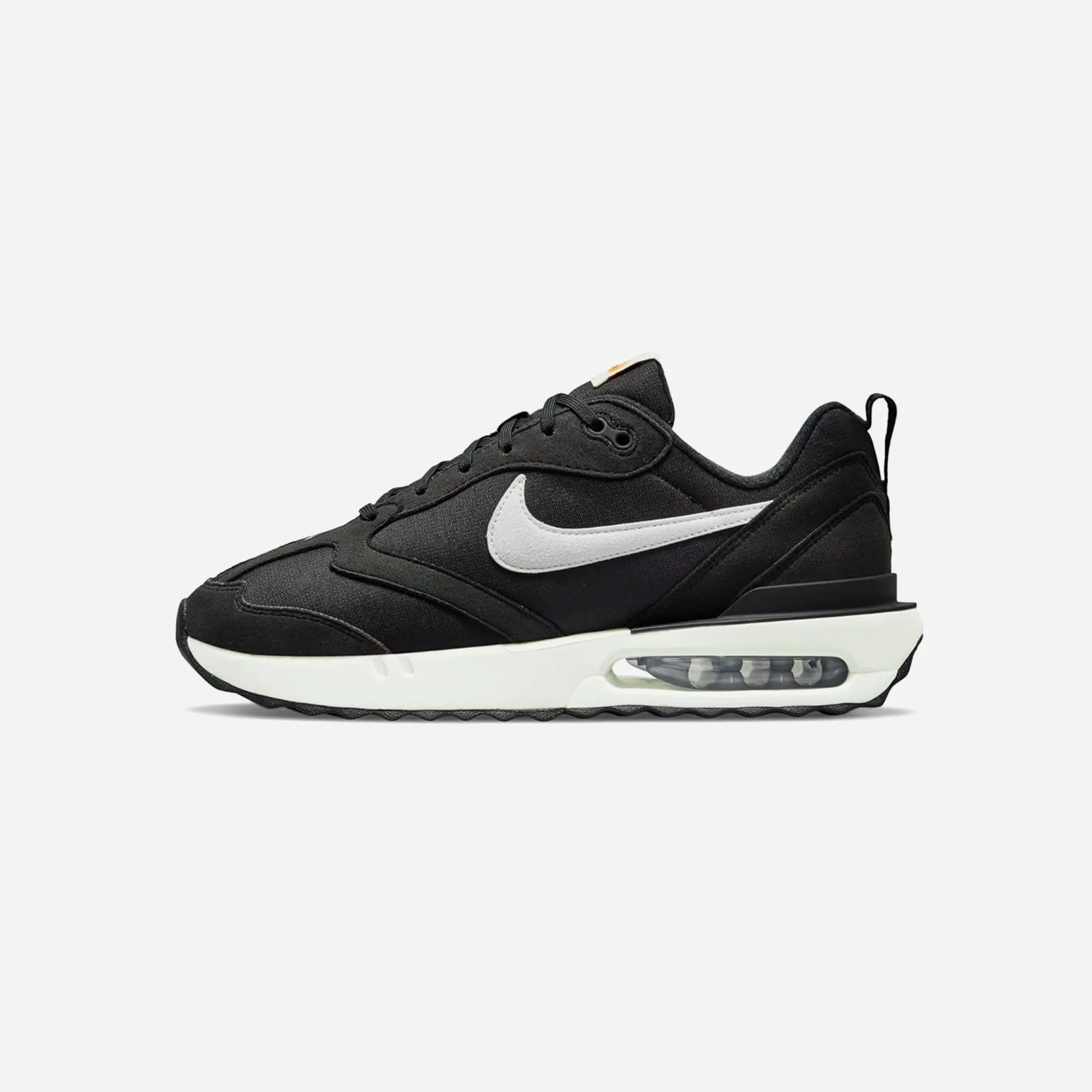 Nike Air Max Dawn Black White WMNS Sneaker Functionality