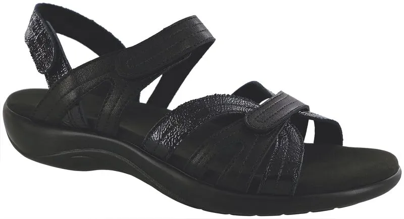 modern - style Pier Sandal Black