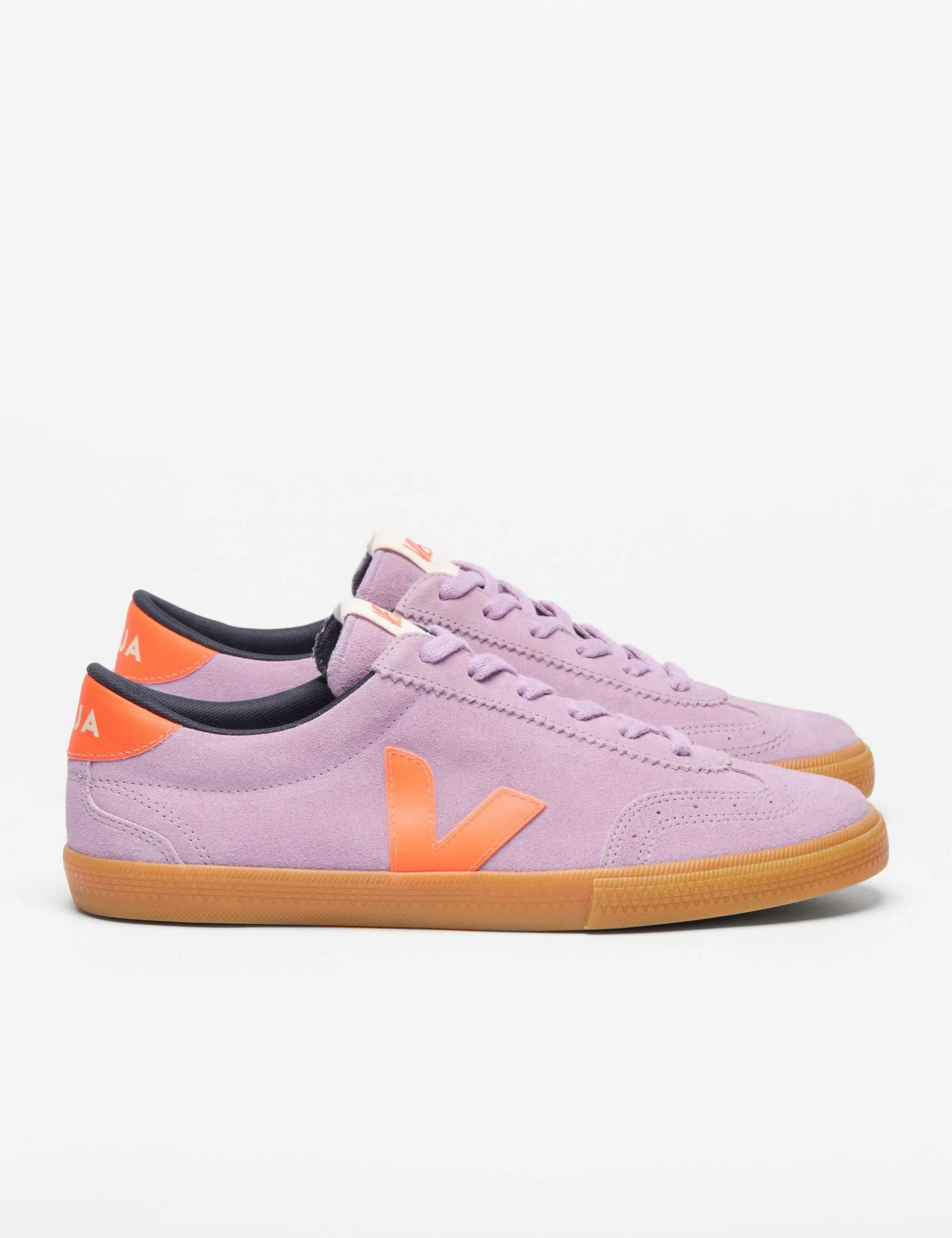 Volley Suede - Orchid Fury Natural Durable Construction Daily Grace
