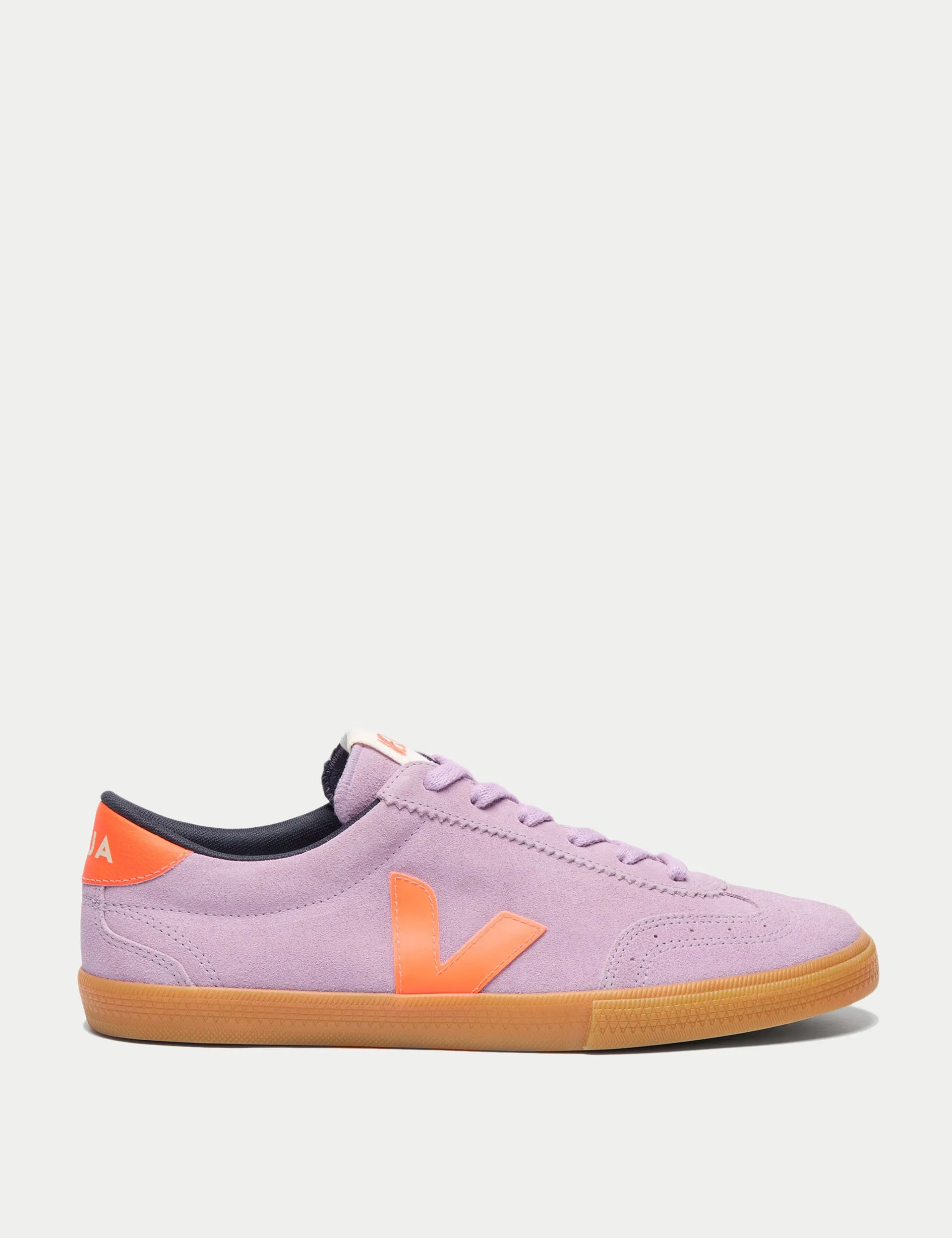 Affordable Volley Suede - Orchid Fury Natural