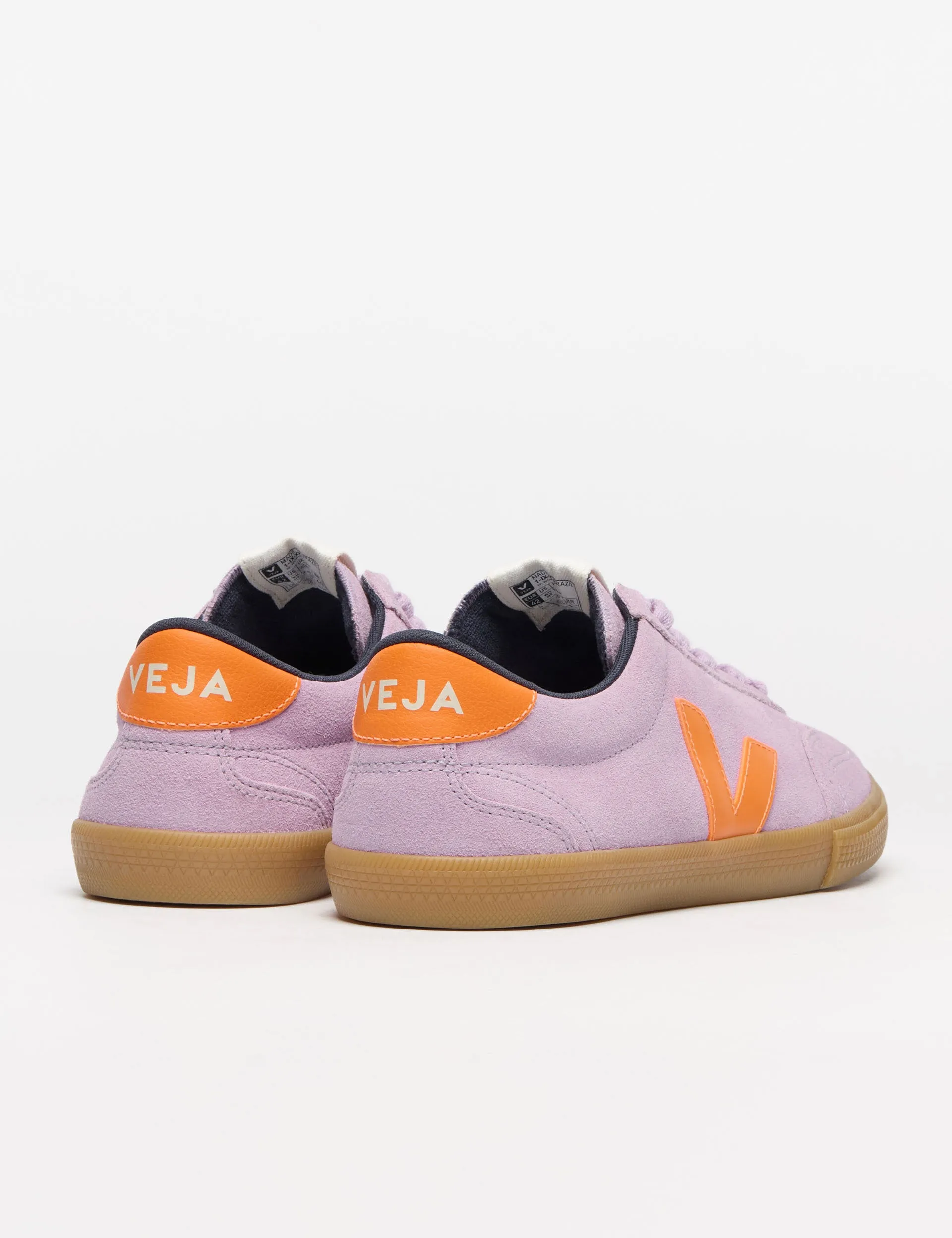 Volley Suede - Orchid Fury Natural Trend Focus Crisp Design