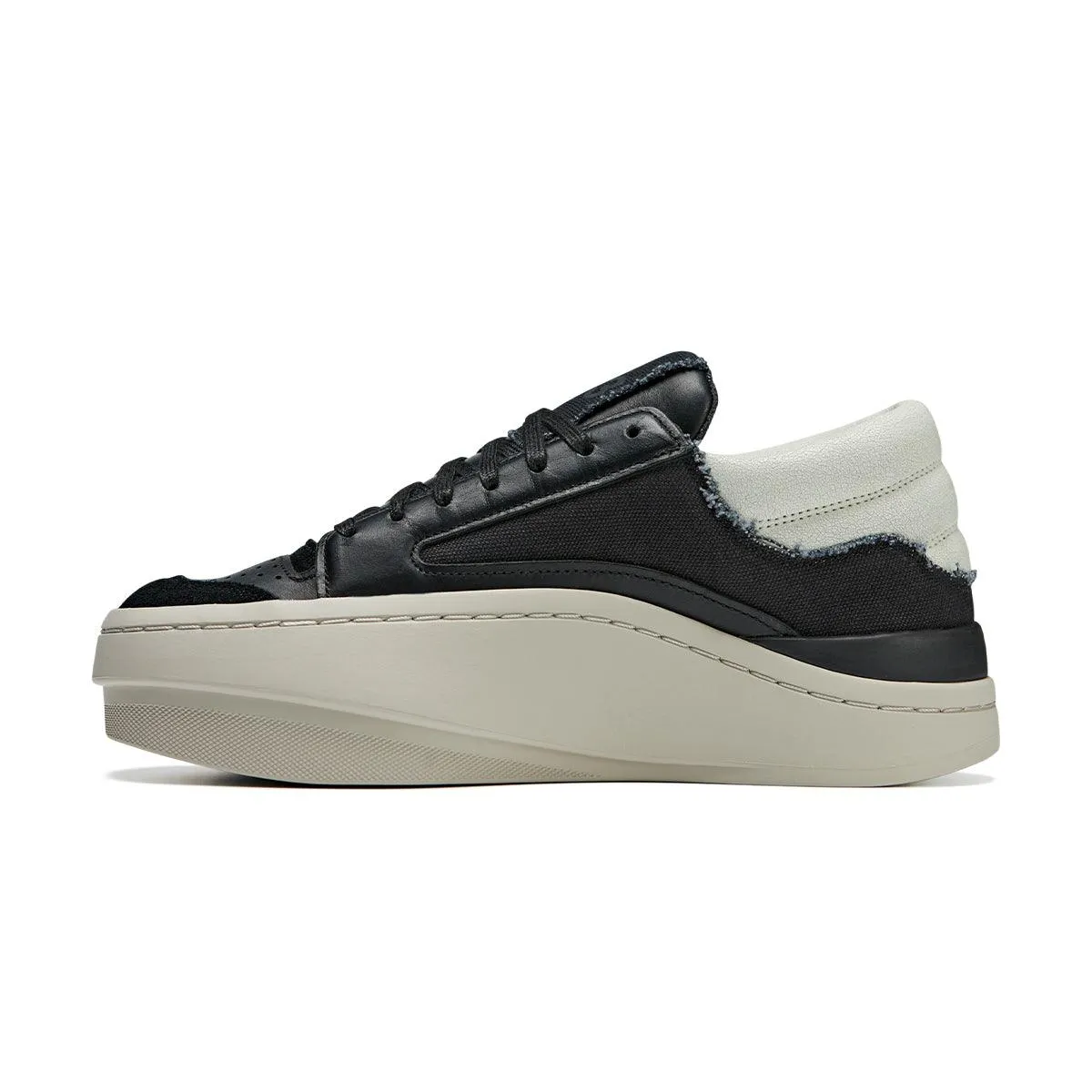 Centennial Lo 'Black White' Cushioned Base Busy Professionals