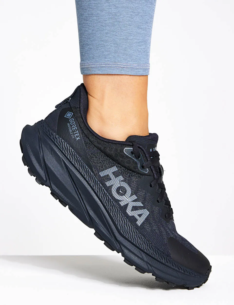 Quick drying material Impact Resistance Challenger 7 Gore-Tex - Black