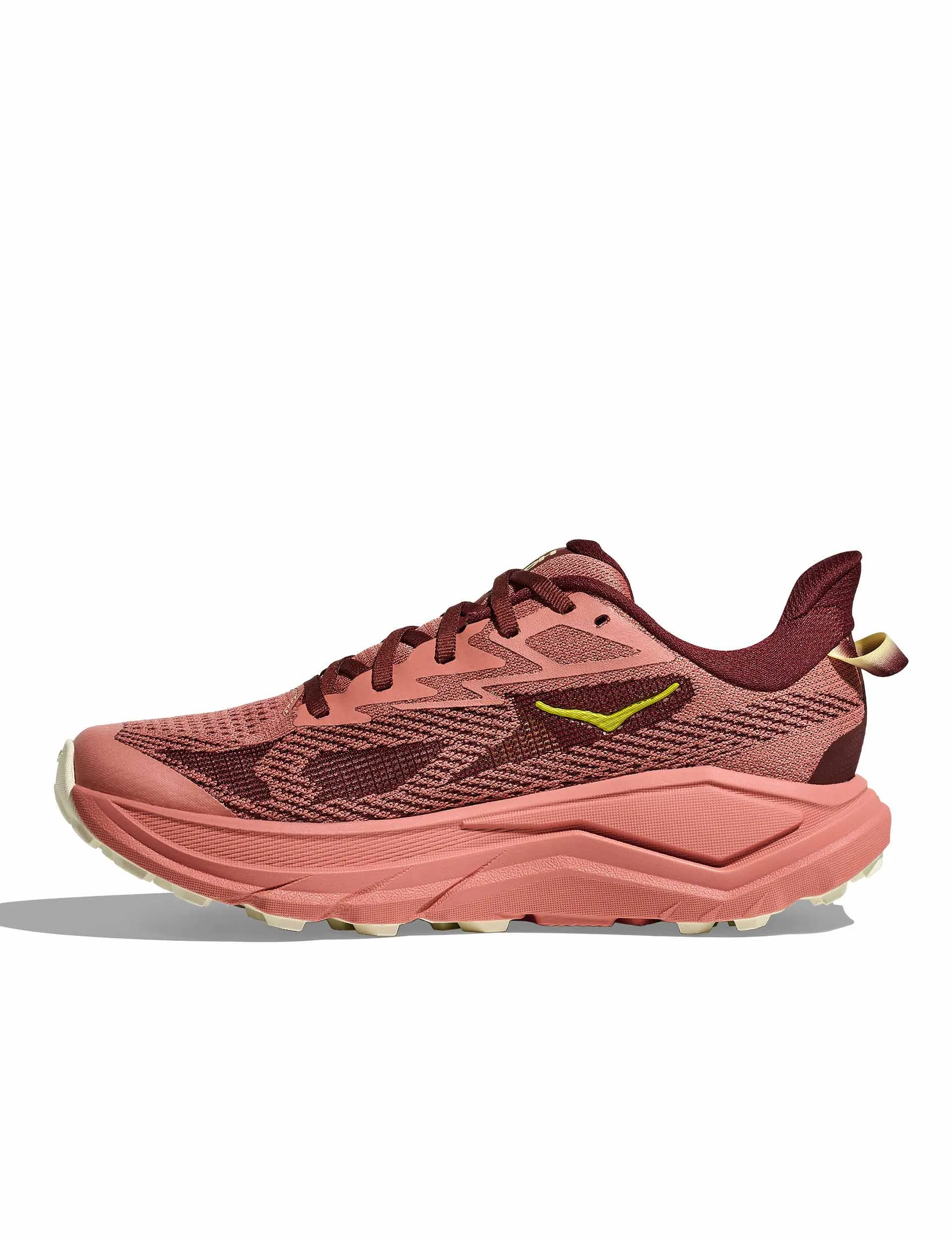 summer use solid - color shoes Challenger 8 - Blush/Dark Cedar