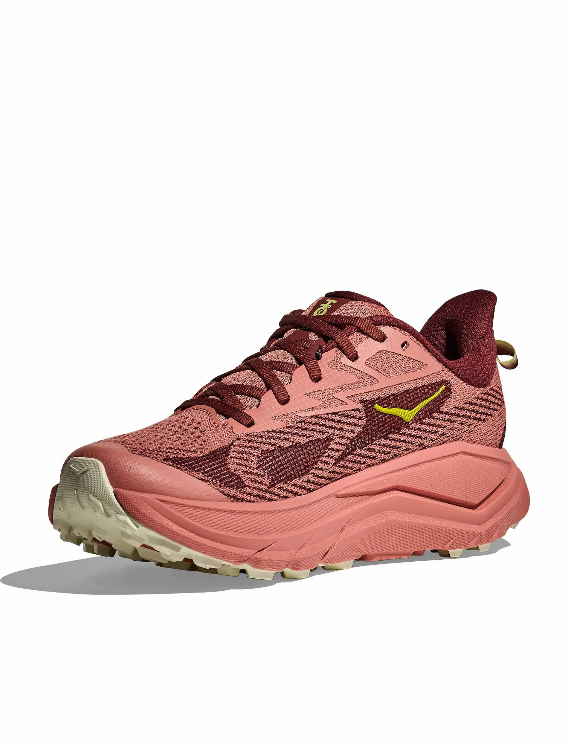 open - toe - feature shoes running in 5K races shoes Challenger 8 - Blush/Dark Cedar