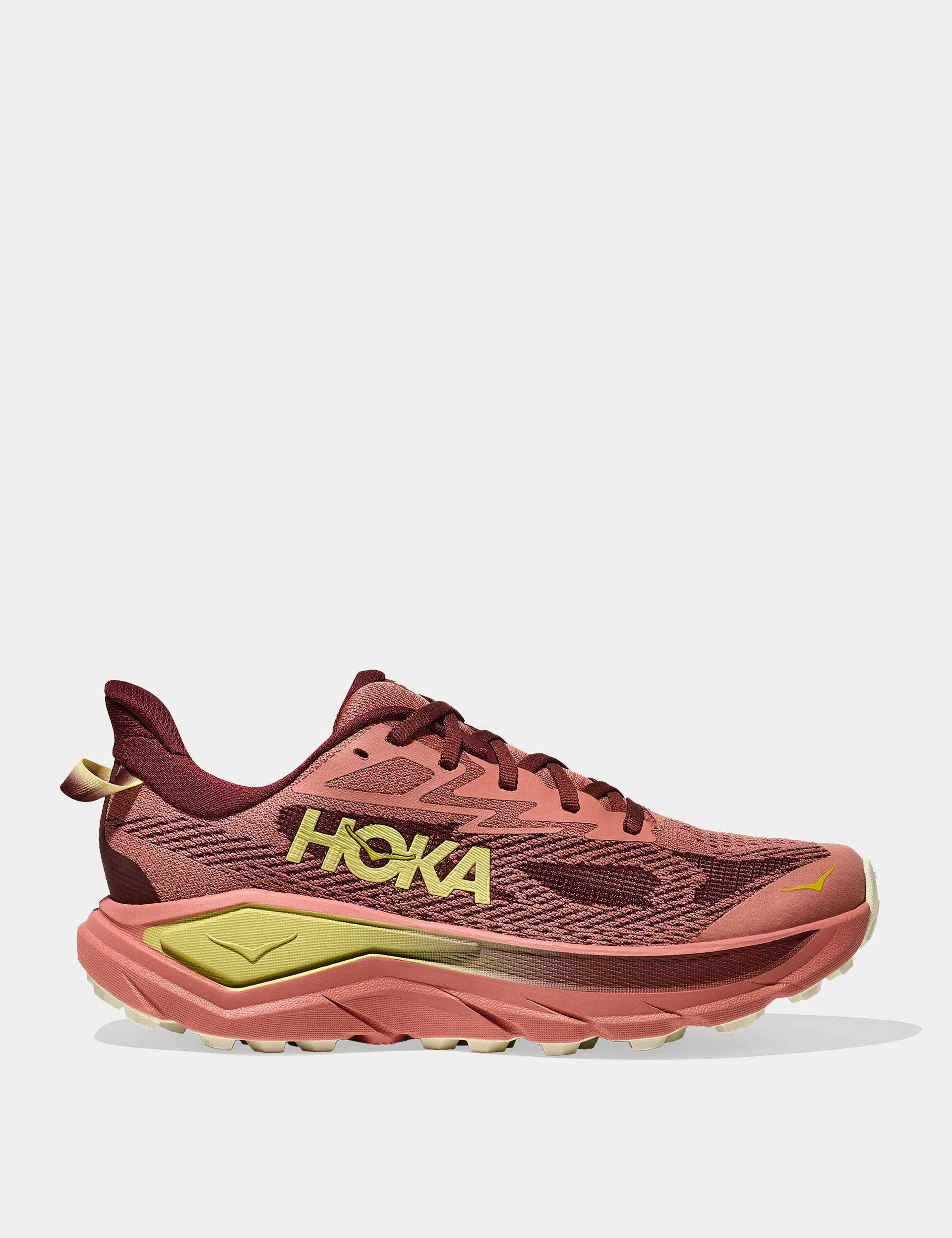 Lace   Up Closure ergonomic running gear Challenger 8 - Blush/Dark Cedar