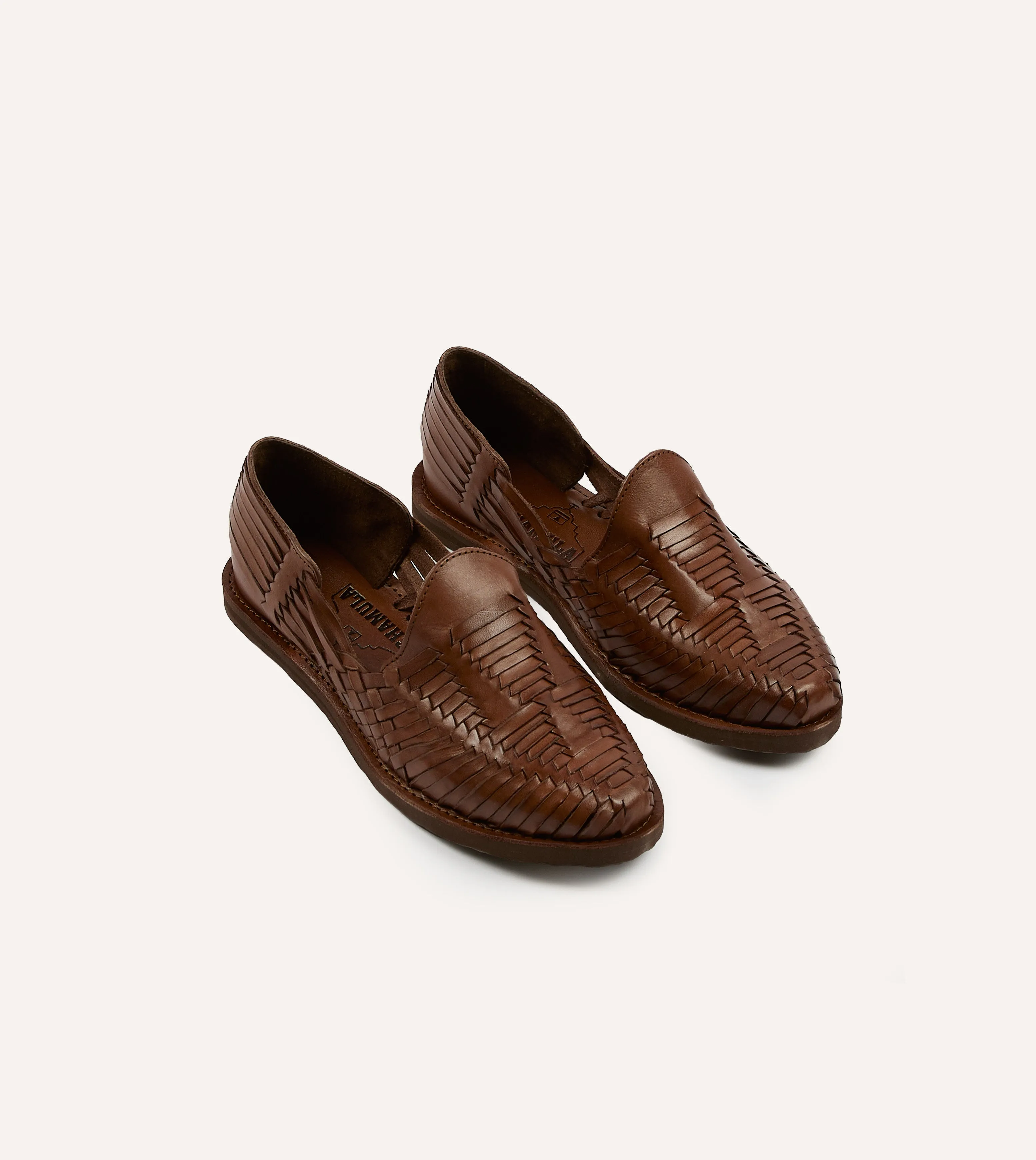 Breathable Active Wear Chamula Brown Cancun Woven Sandal