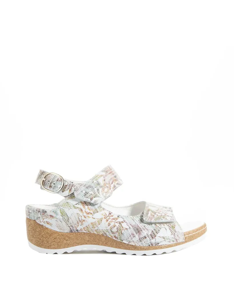 Hanila Iconic silhouette sueded fabric