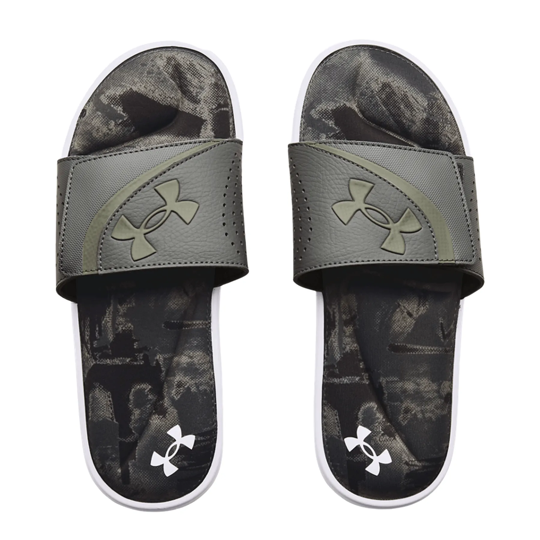 Comfort Zone Summer Flip-flops Under Armour Ignite VI Graphic Strap Slides - 3024451