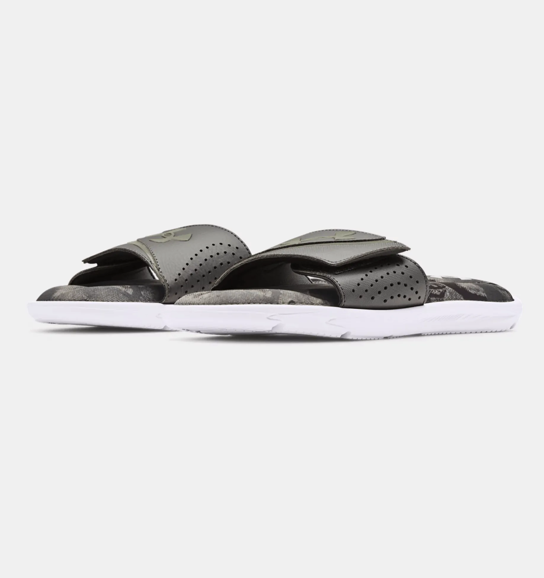 Soft Edge Camp Day Under Armour Ignite VI Graphic Strap Slides - 3024451