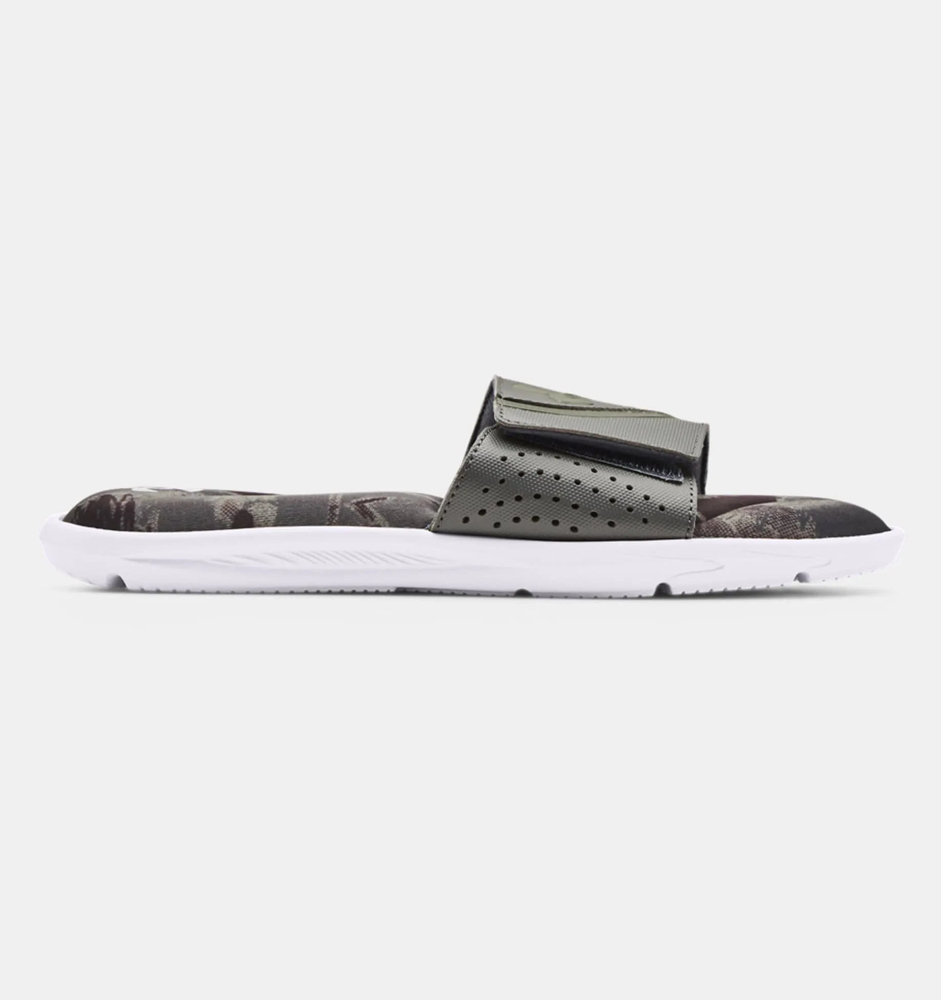 Under Armour Ignite VI Graphic Strap Slides - 3024451 Flex form Soft Walk