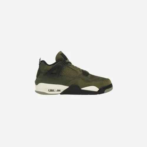 Jordan 4 Retro Se Craft Medium Olive Anti Odor Tech Anatomical Heel Cup