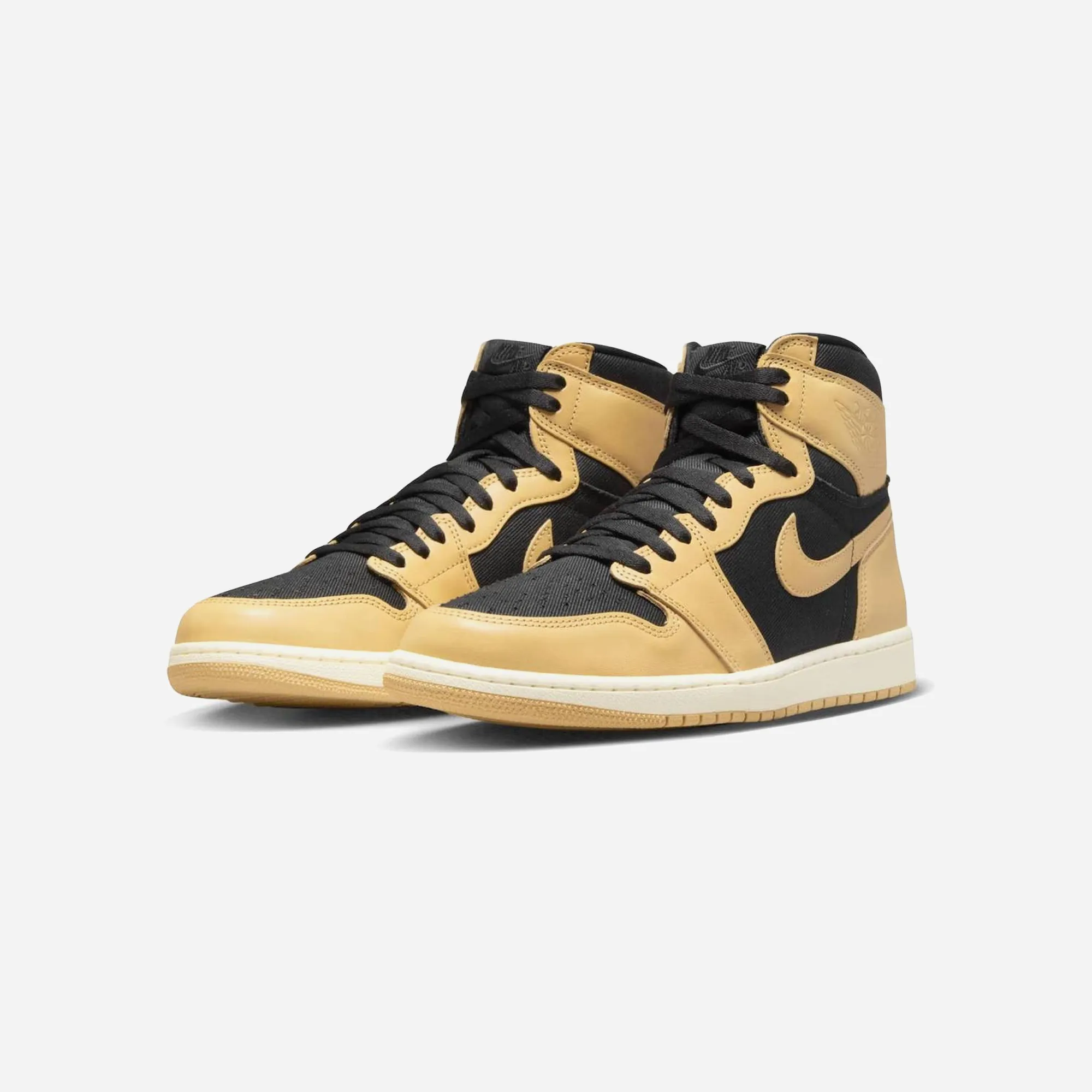 Nike Air Jordan 1 Retro High OG 'Heirloom' Fitness routine Comfort Soles