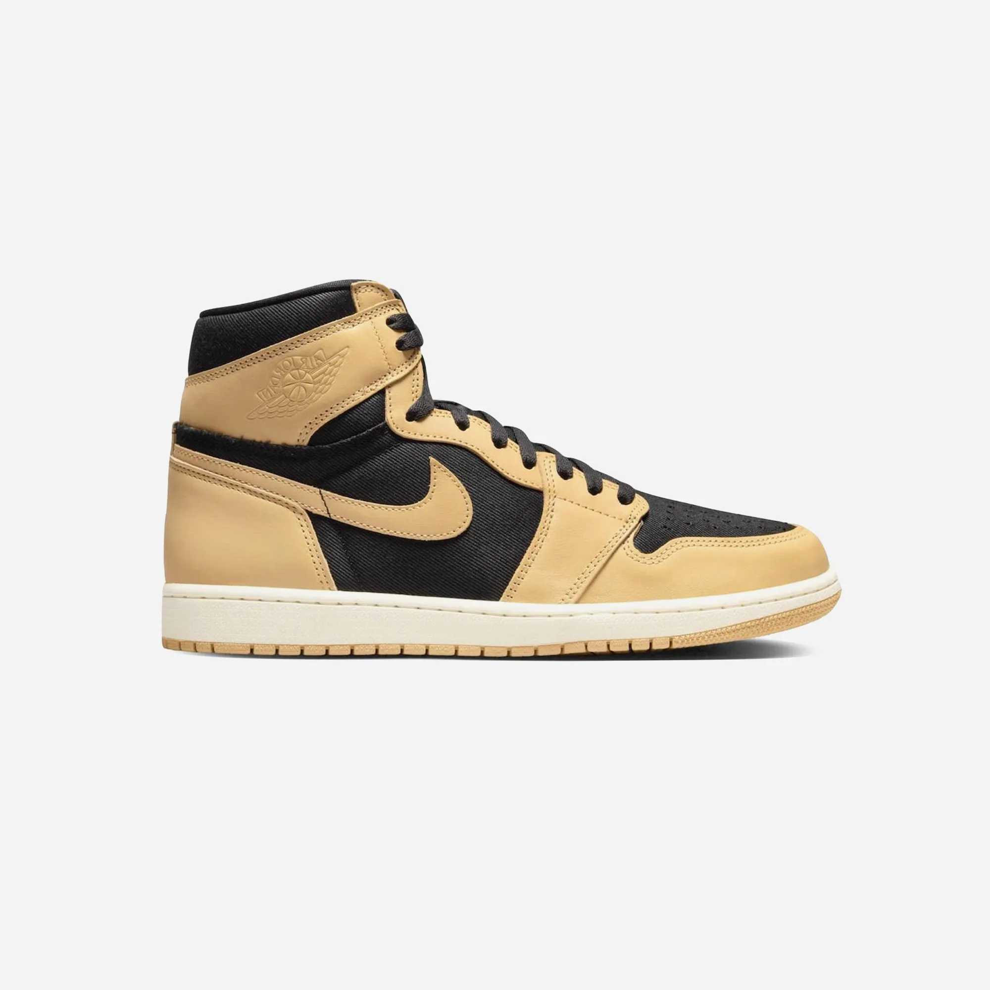 Nike Air Jordan 1 Retro High OG 'Heirloom' Unibody Construction Supportive Lining