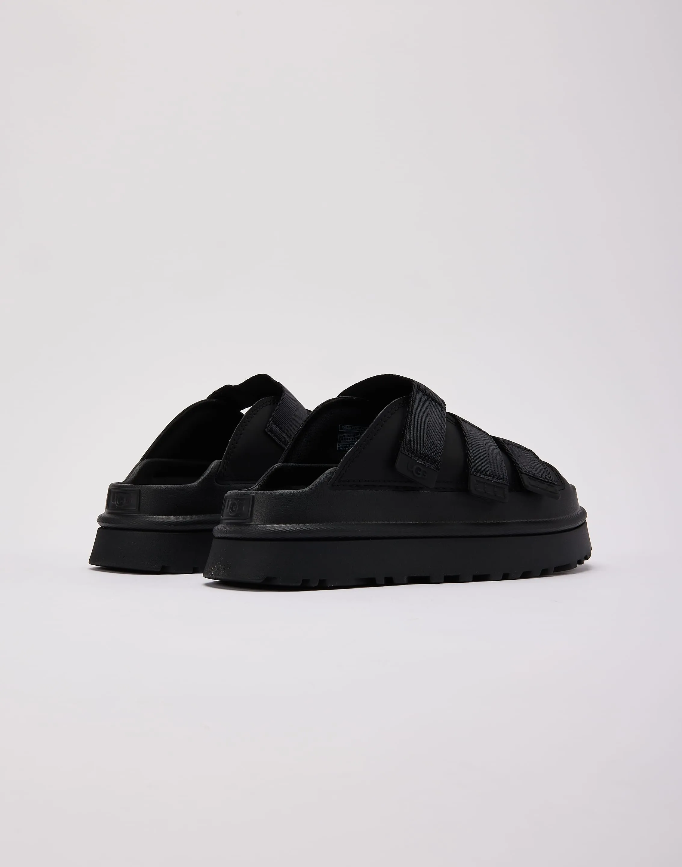 UGG GoldenGlow Slides Walking Lace Up Design