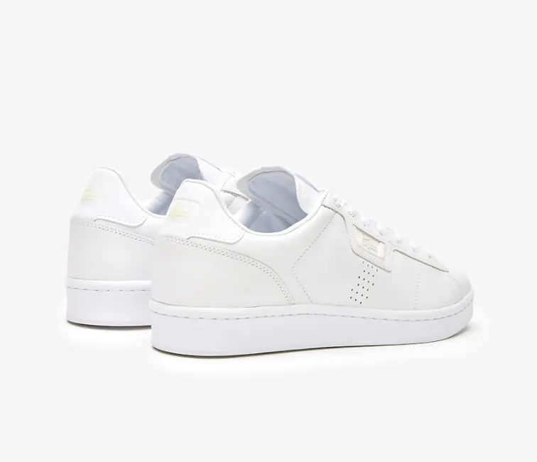 Sock Friendly Men's Lacoste Masters Classic 123 3 SMA (White)