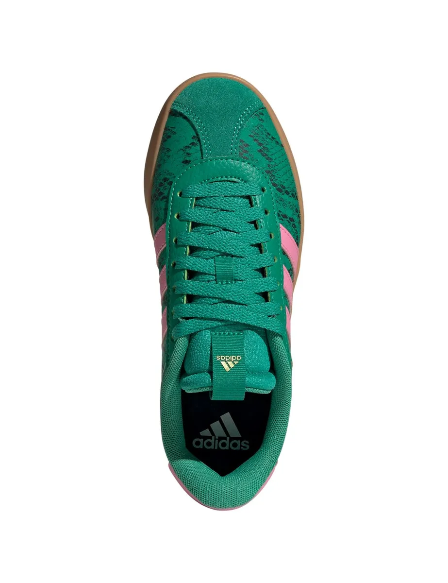 VL Court 3.0 Shoes - Court Green/Bliss Pink/Gold Metallic Sports fan