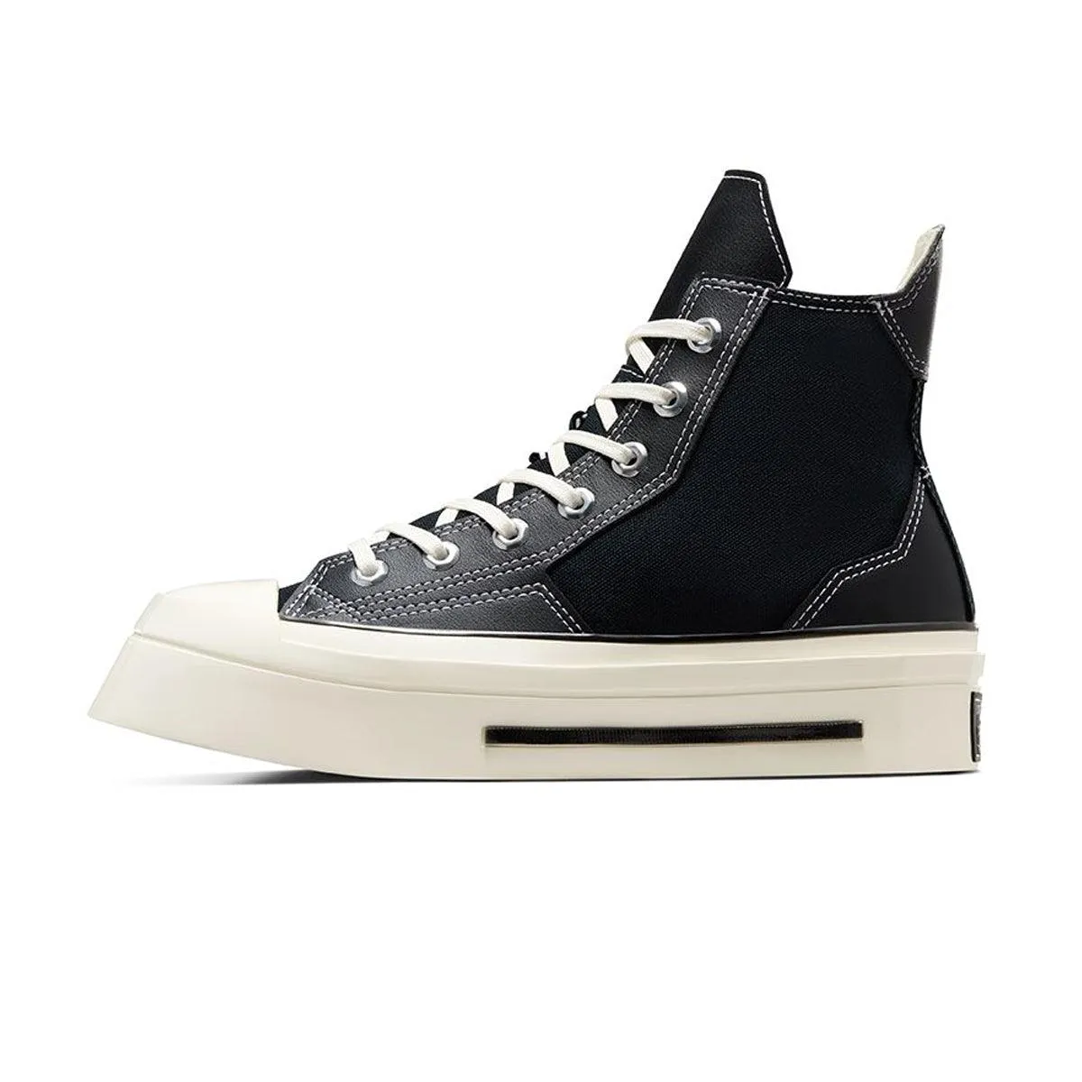 Chuck 70 De Luxe Squared 'Black' Soft Cushioning