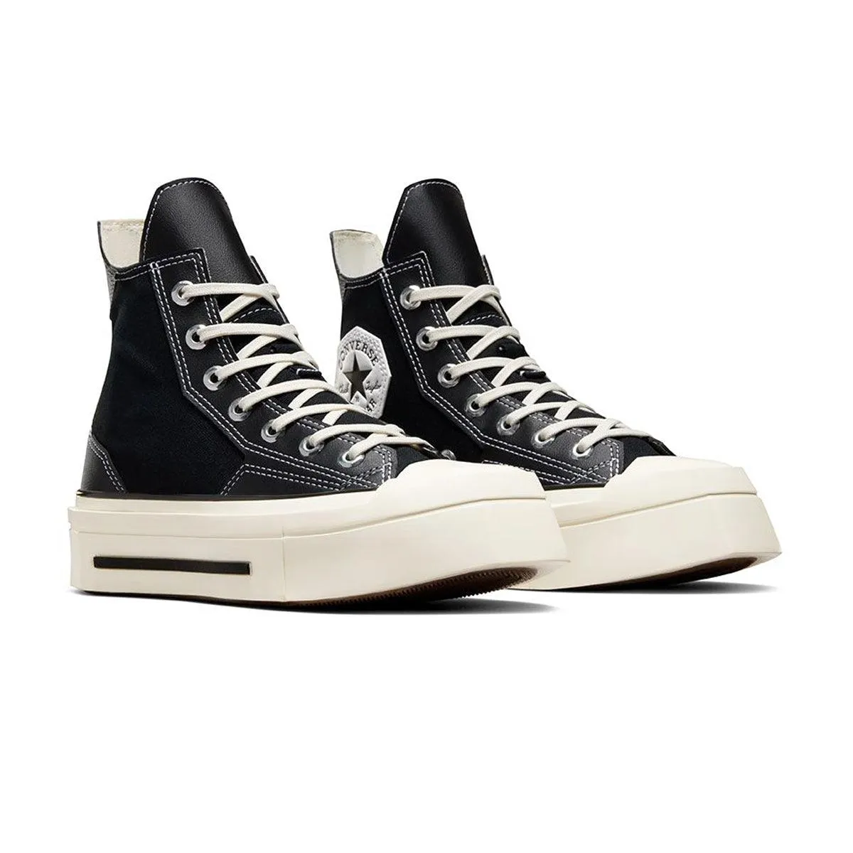Chuck 70 De Luxe Squared 'Black' Knitted Warm