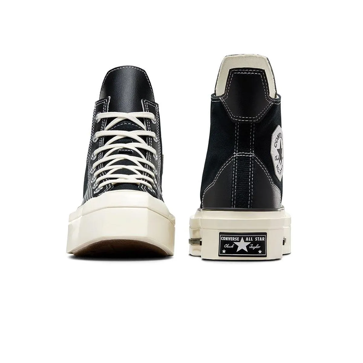 Chuck 70 De Luxe Squared 'Black' Feather Light Cold Weather