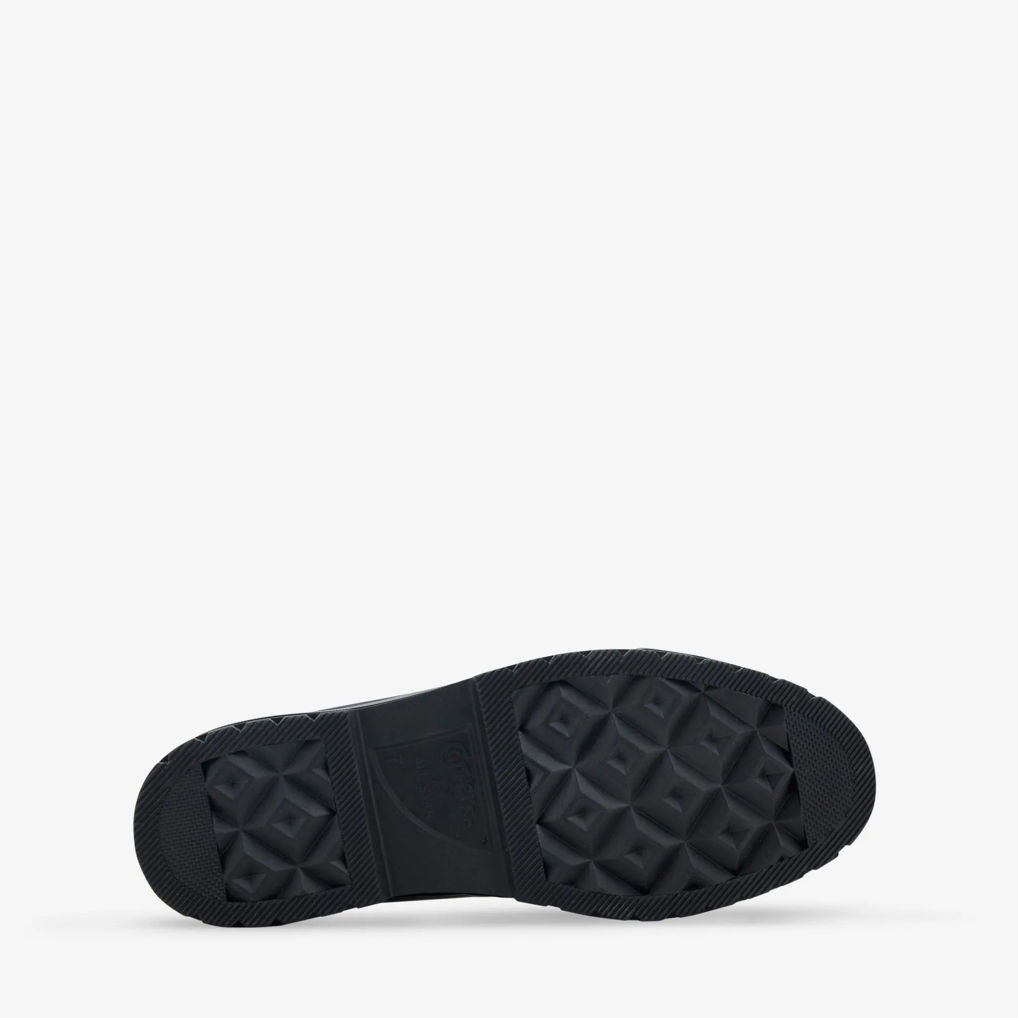 Chuck '70 Formal Leather Low Black Refresh Walk