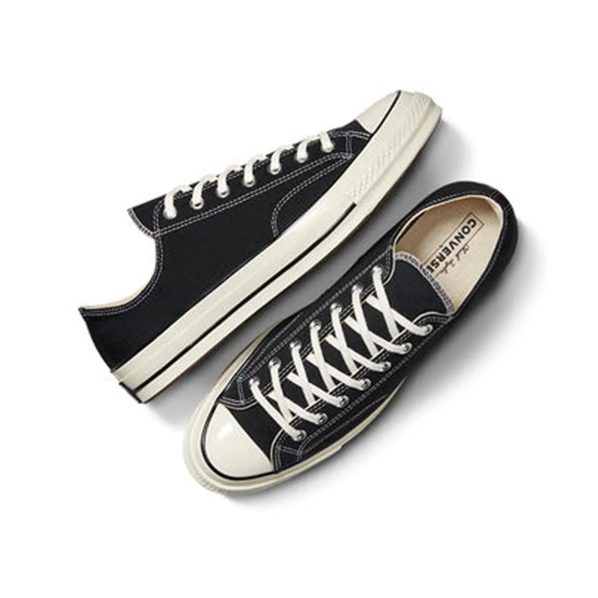 Chuck 70 Low Top 'Black' Bold Neon