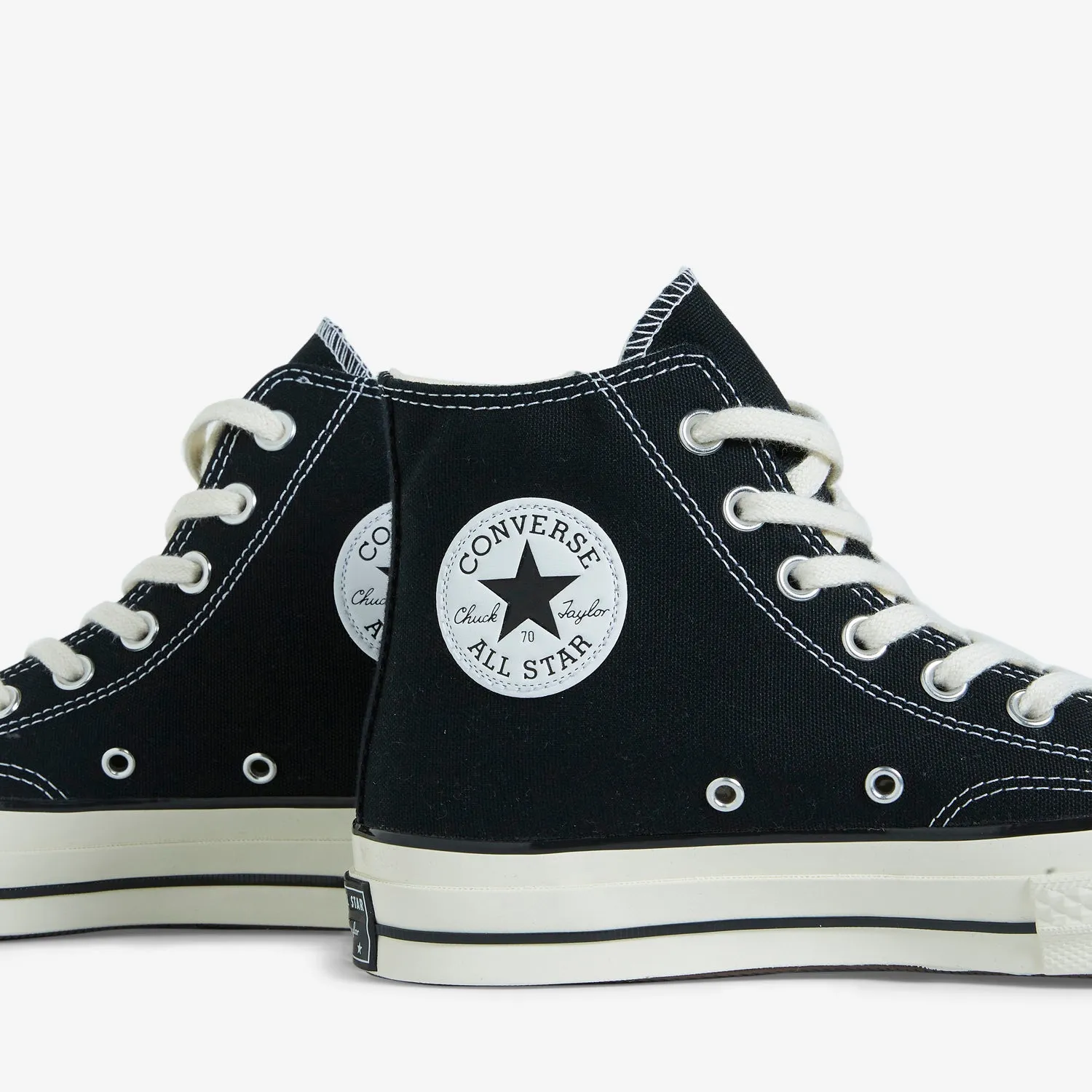 Chuck Taylor '70 Hi Black | Black | Egret Active Schedule