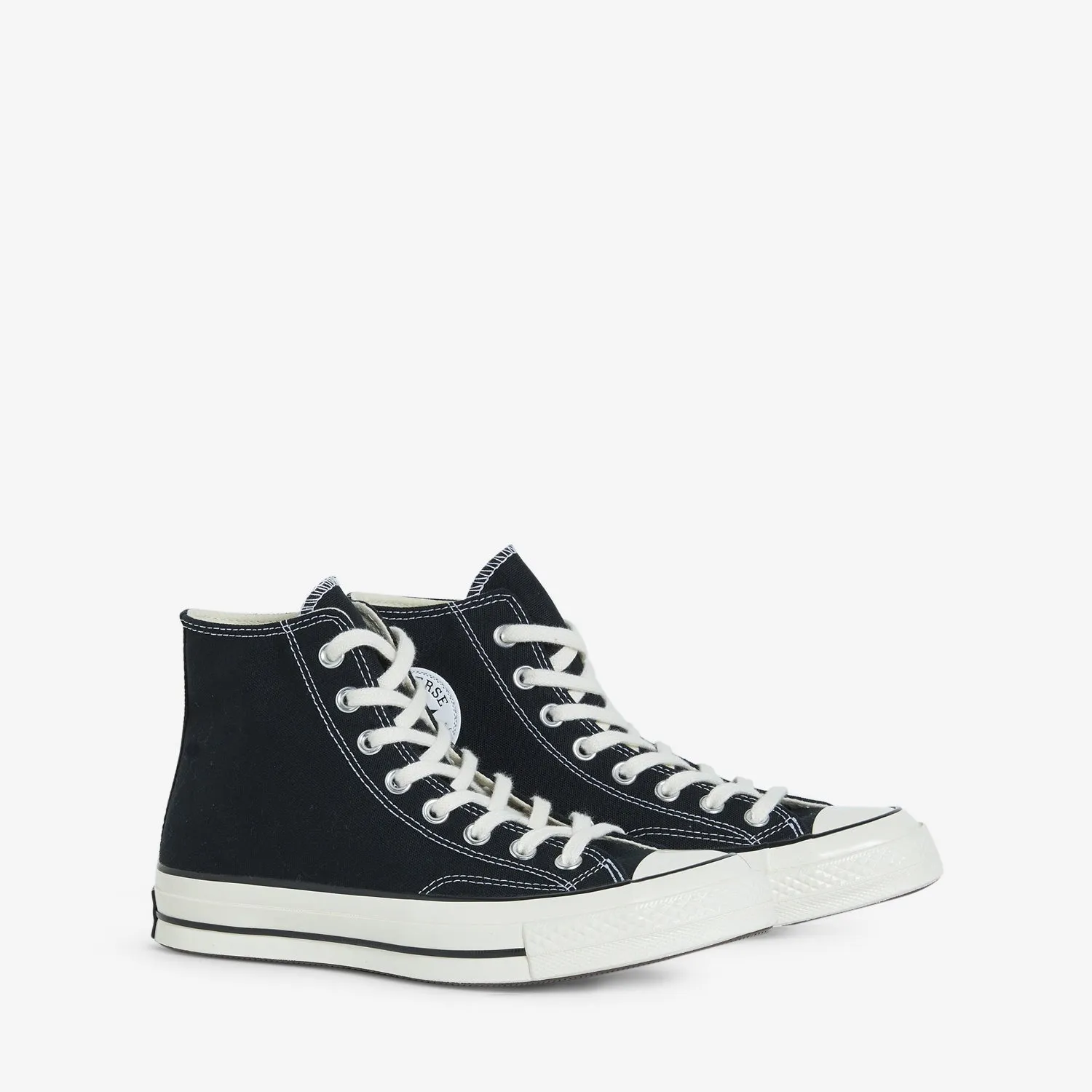 Chuck Taylor '70 Hi Black | Black | Egret Tennis