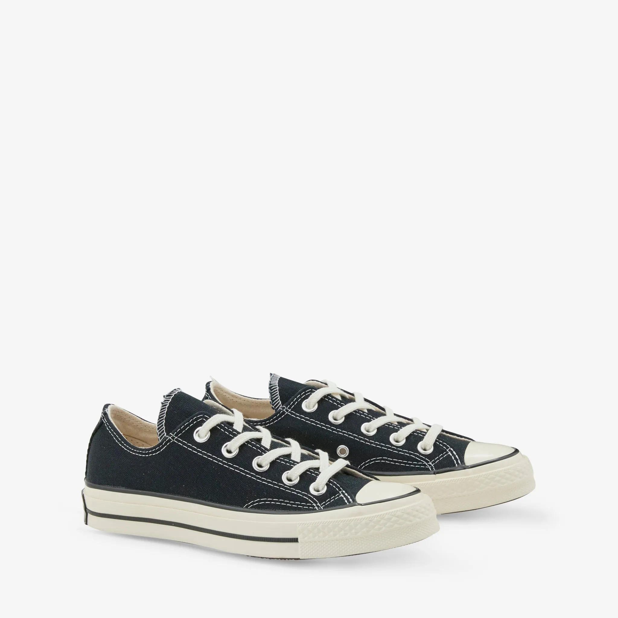 Slip   Resistant Sole Chuck Taylor 70' Low Black
