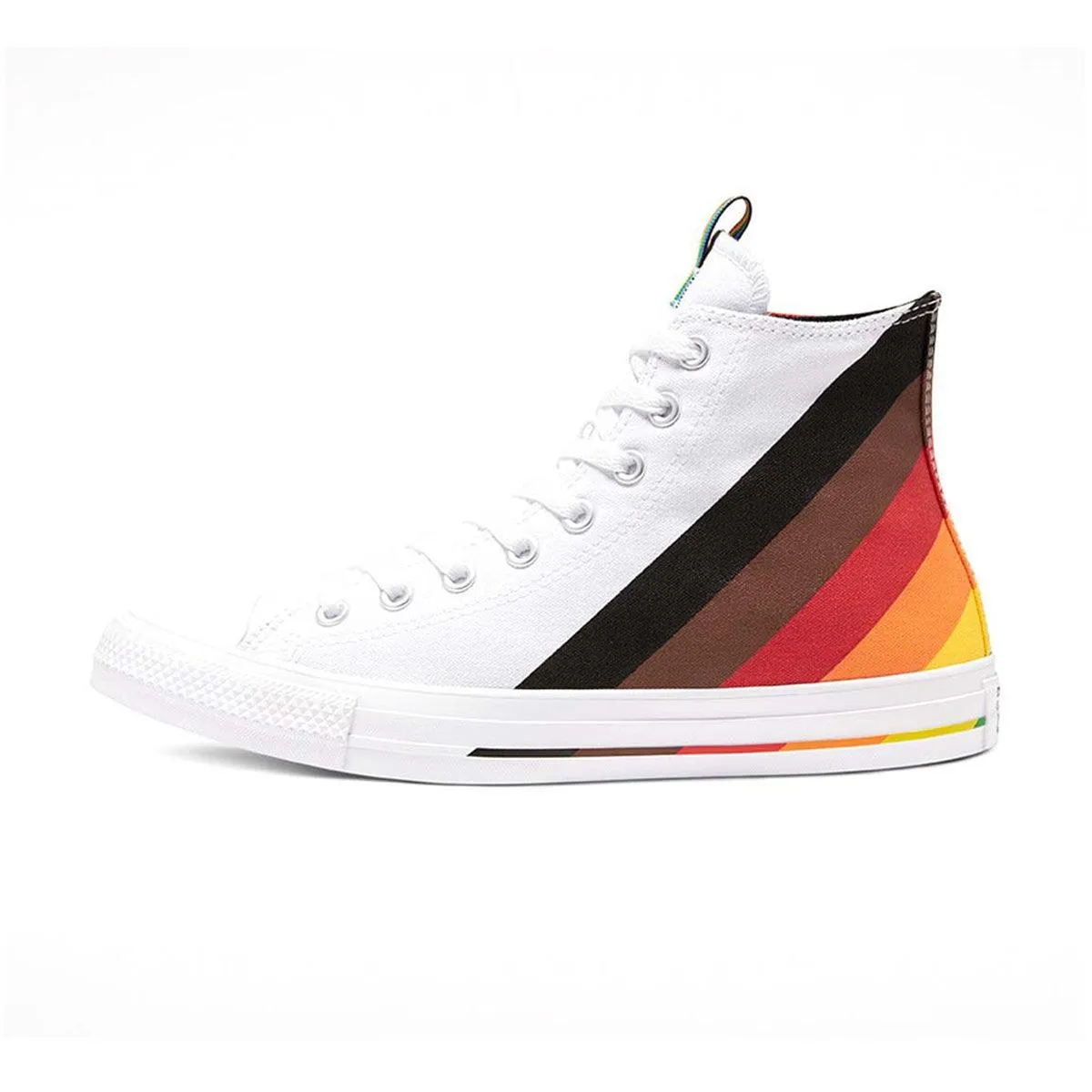 Chuck Taylor Hi 'Pride' Durable Material