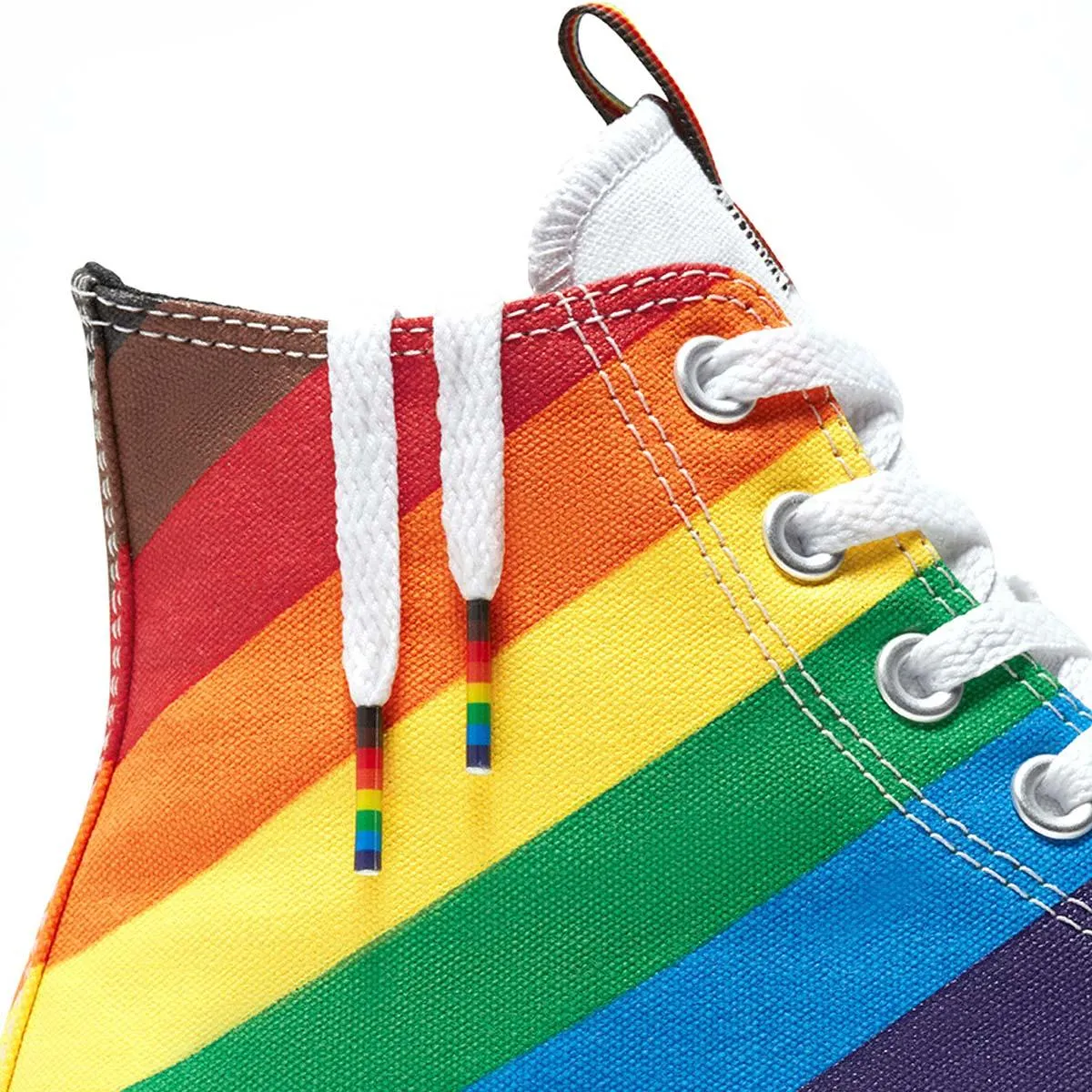Chuck Taylor Hi 'Pride' Rubber Sole