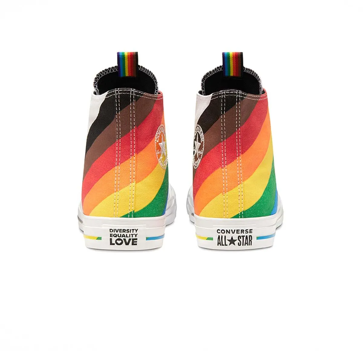 Chuck Taylor Hi 'Pride' Cushioned heel