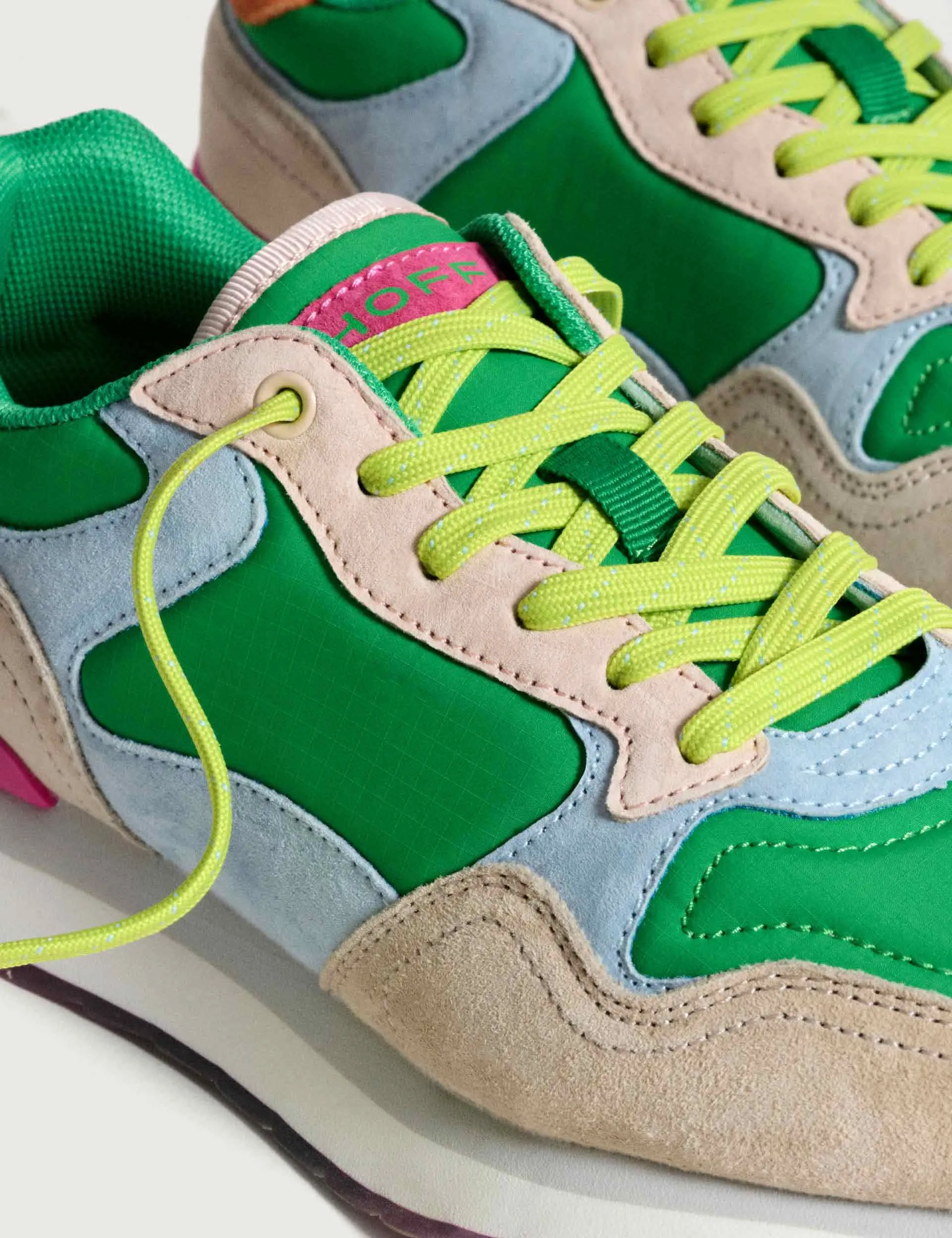 City - Gold Coast Structured sole Cushioned Tongue