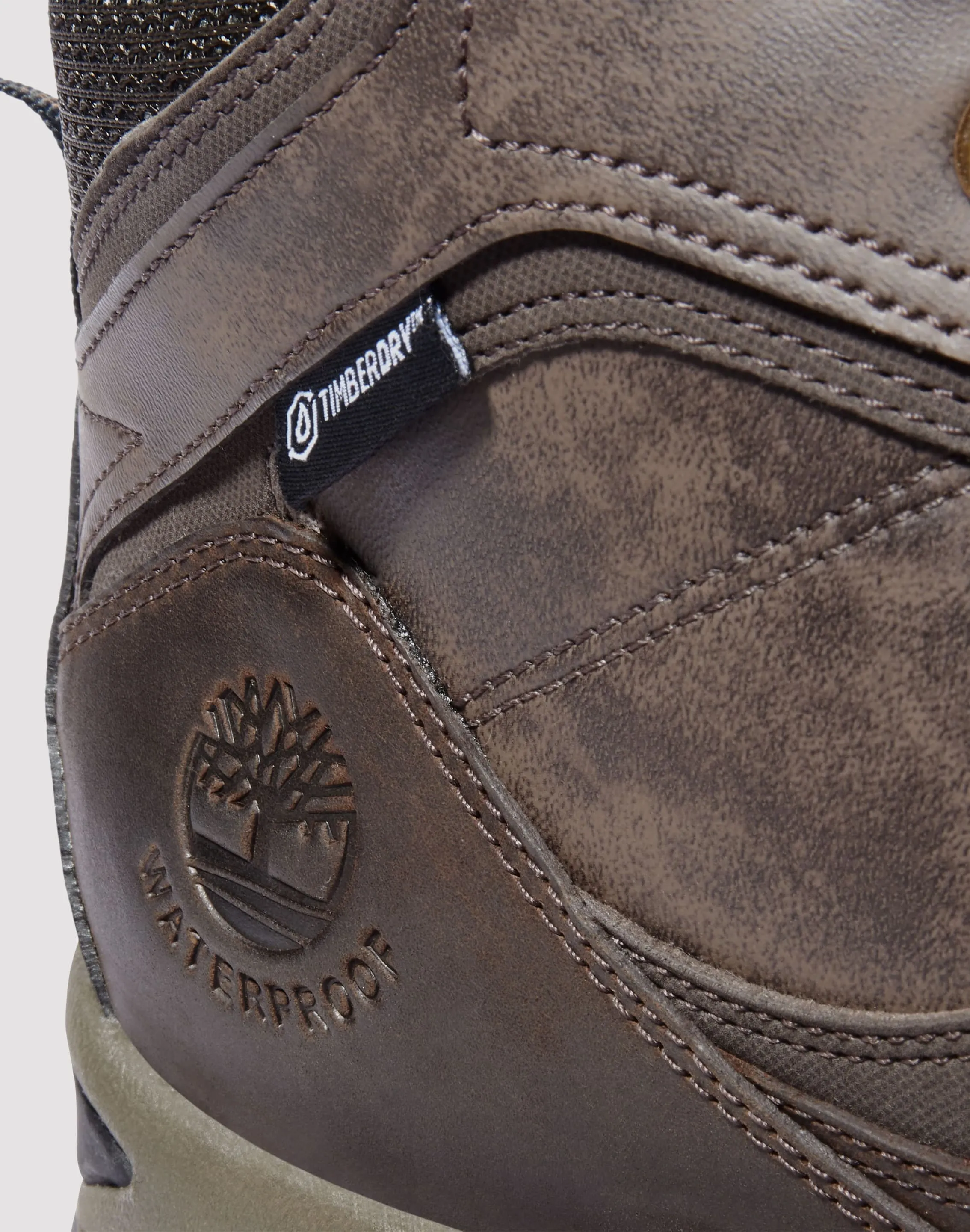 High Traction Urban Commute Strong material Timberland Mt. Maddsen Mid Lace Up Waterproof Hiking Boot