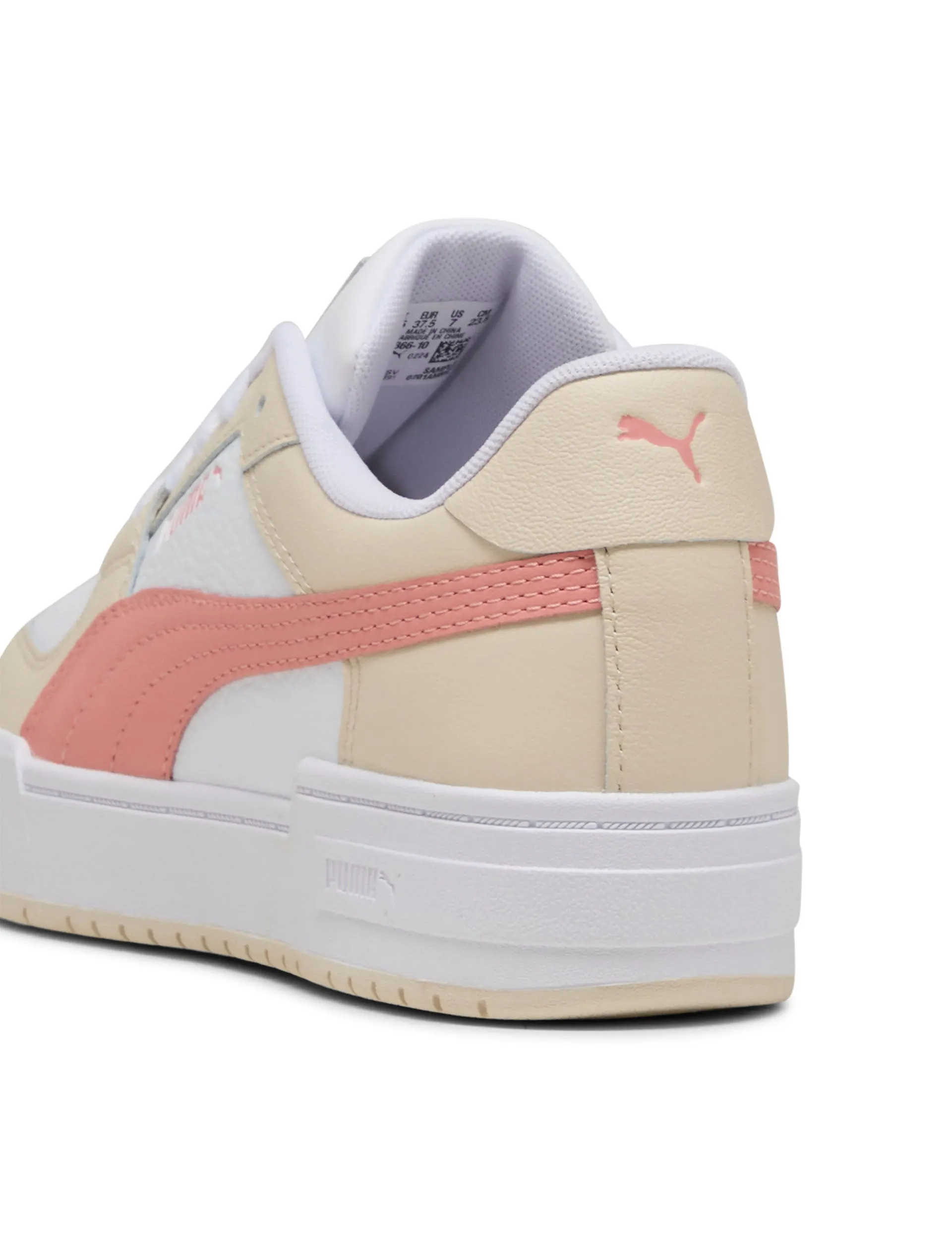 Casual Day All weather CA Pro Classic II Sneakers - White/Alpine Snow/Pink Fruit